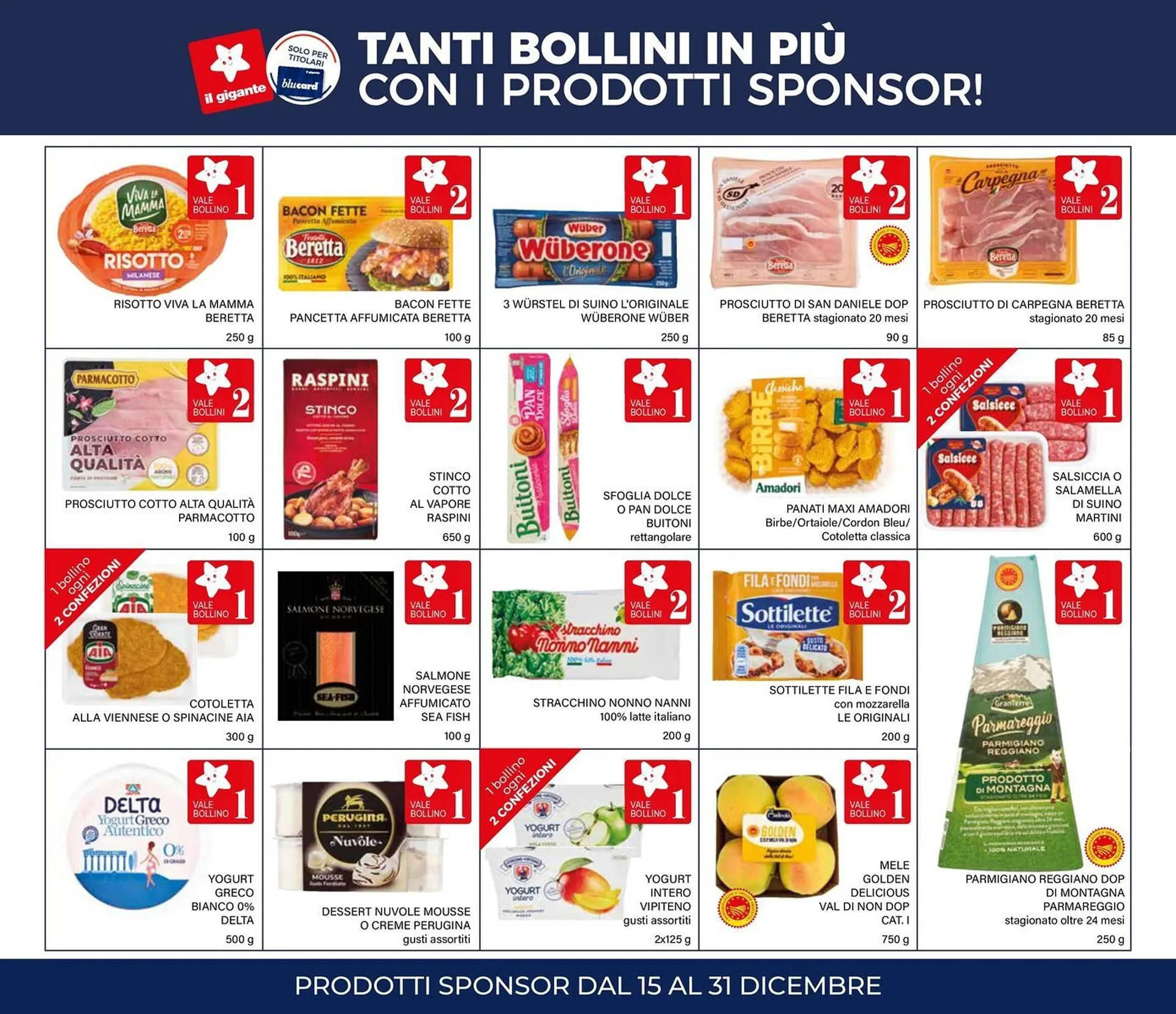 Volantino Il Gigante da 15 dicembre a 31 dicembre di 2025 - Pagina del volantino 71