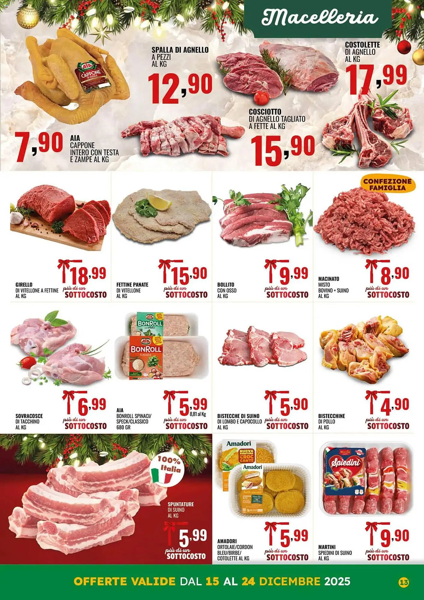 Volantino Gecop da 15 dicembre a 24 dicembre di 2025 - Pagina del volantino 13