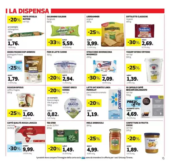 Grandi marche da 8 maggio a 21 maggio di 2025 - Pagina del volantino 15