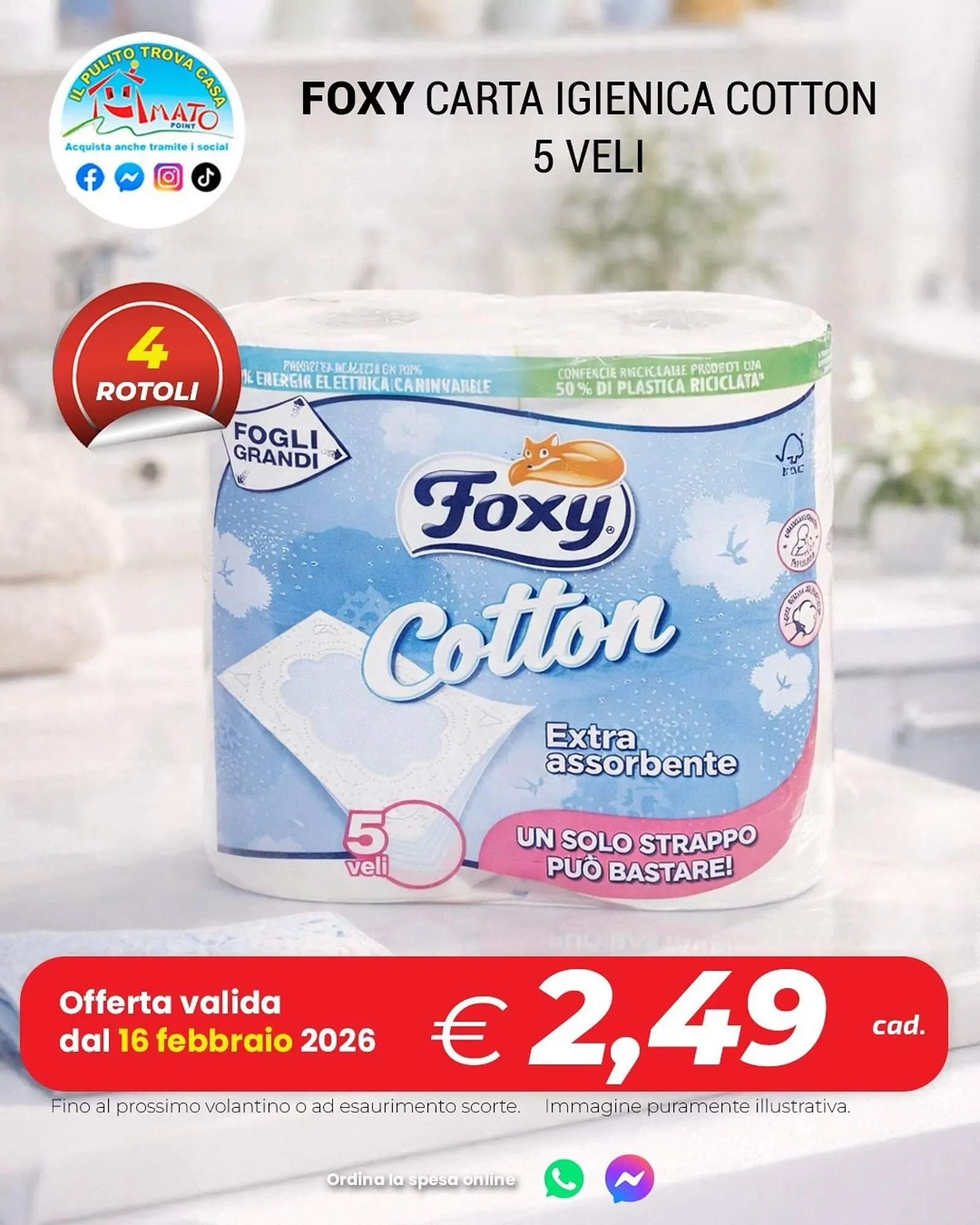 Volantino Amato Point da 20 febbraio a 5 marzo di 2026 - Pagina del volantino 3