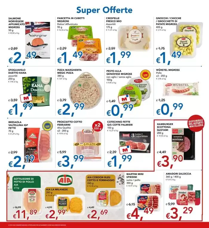 Super offerte da 21 novembre a 4 dicembre di 2024 - Pagina del volantino 7