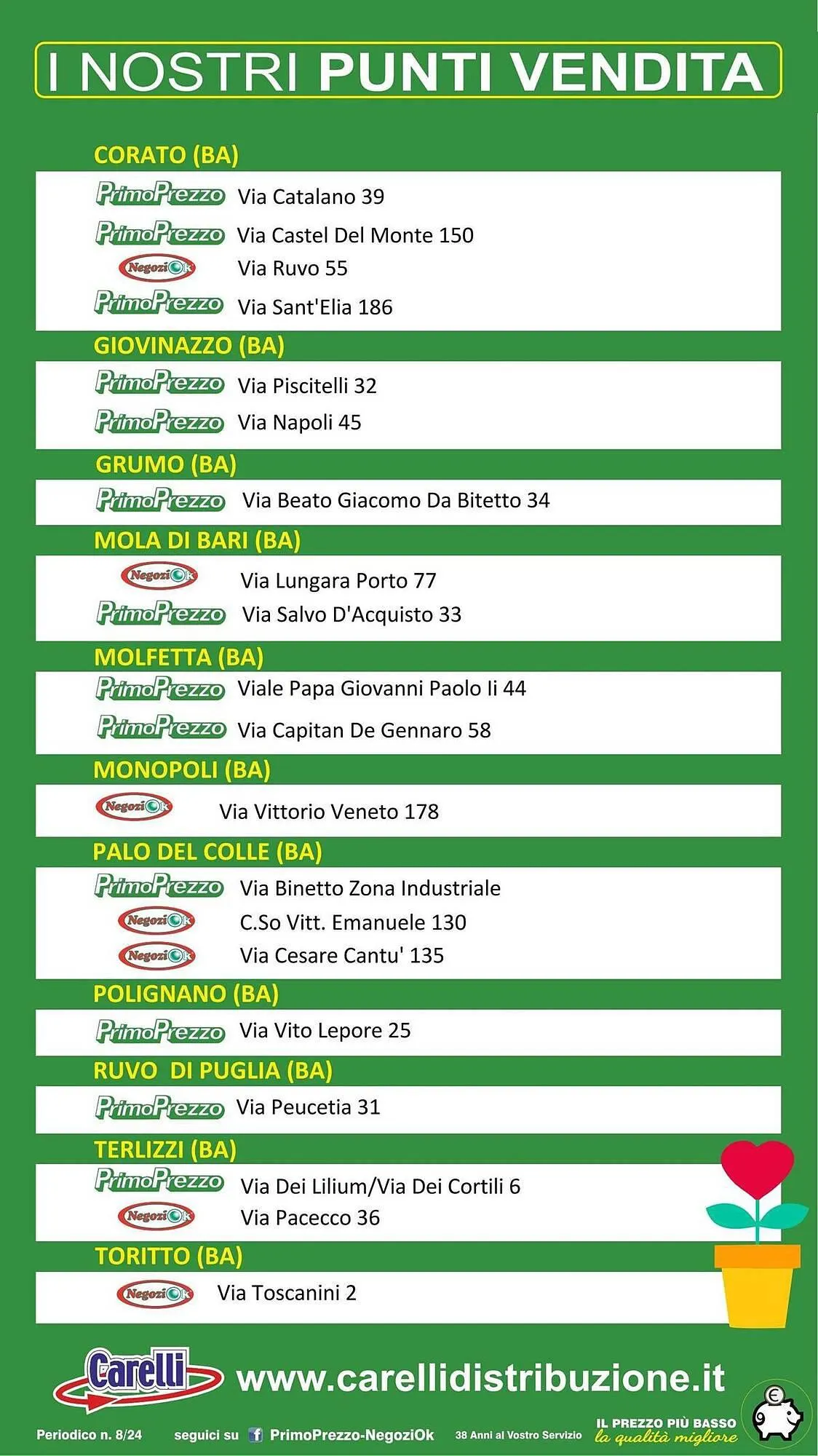 Volantino Primo Prezzo da 4 aprile a 14 aprile di 2024 - Pagina del volantino 49
