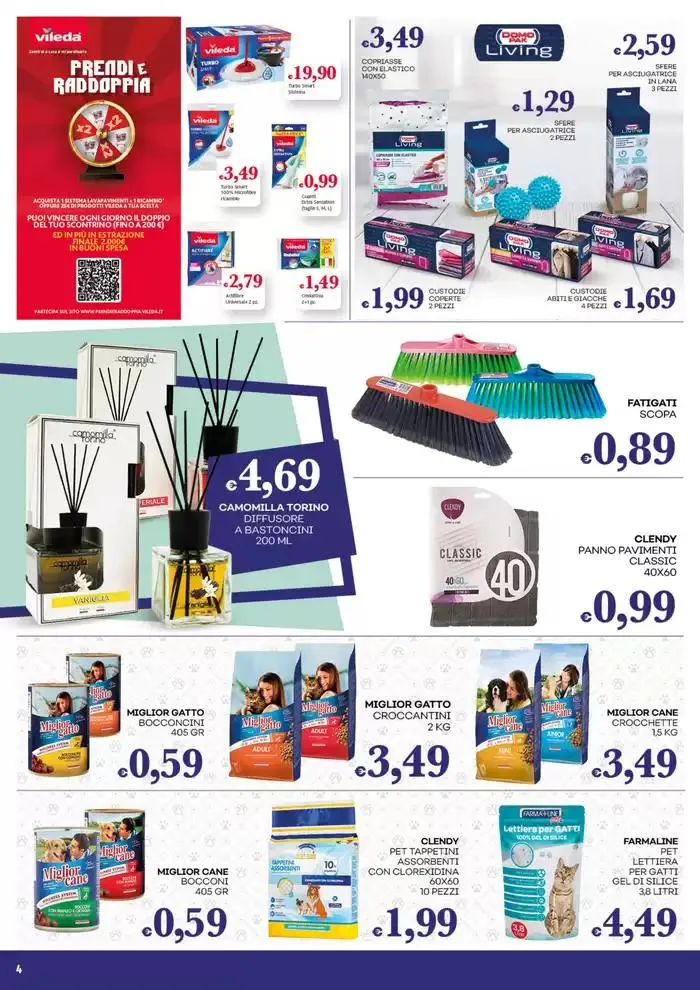 Sconto di primavera! da 1 aprile a 13 aprile di 2025 - Pagina del volantino 4