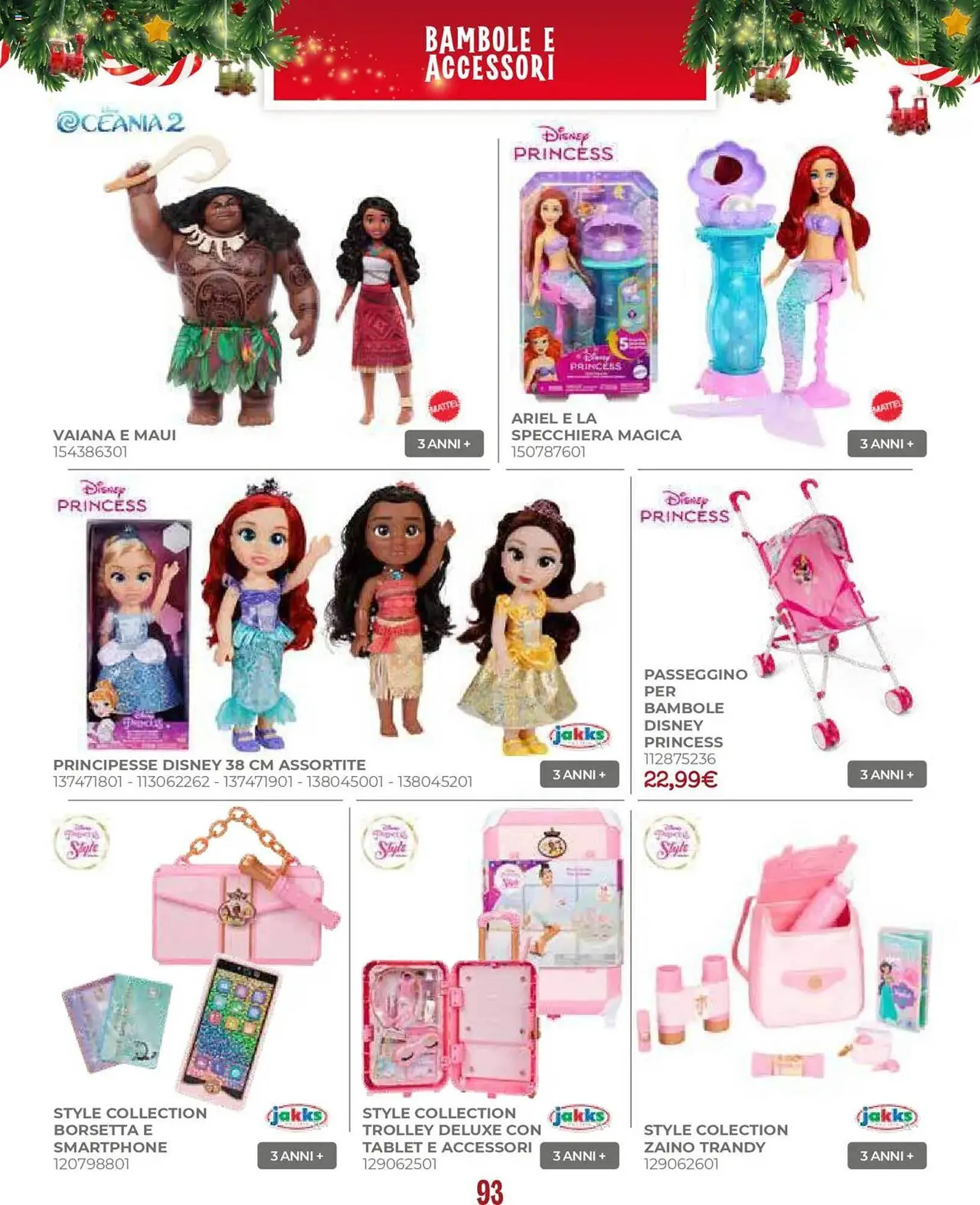 Volantino Toys Center da 17 ottobre a 24 dicembre di 2025 - Pagina del volantino 95