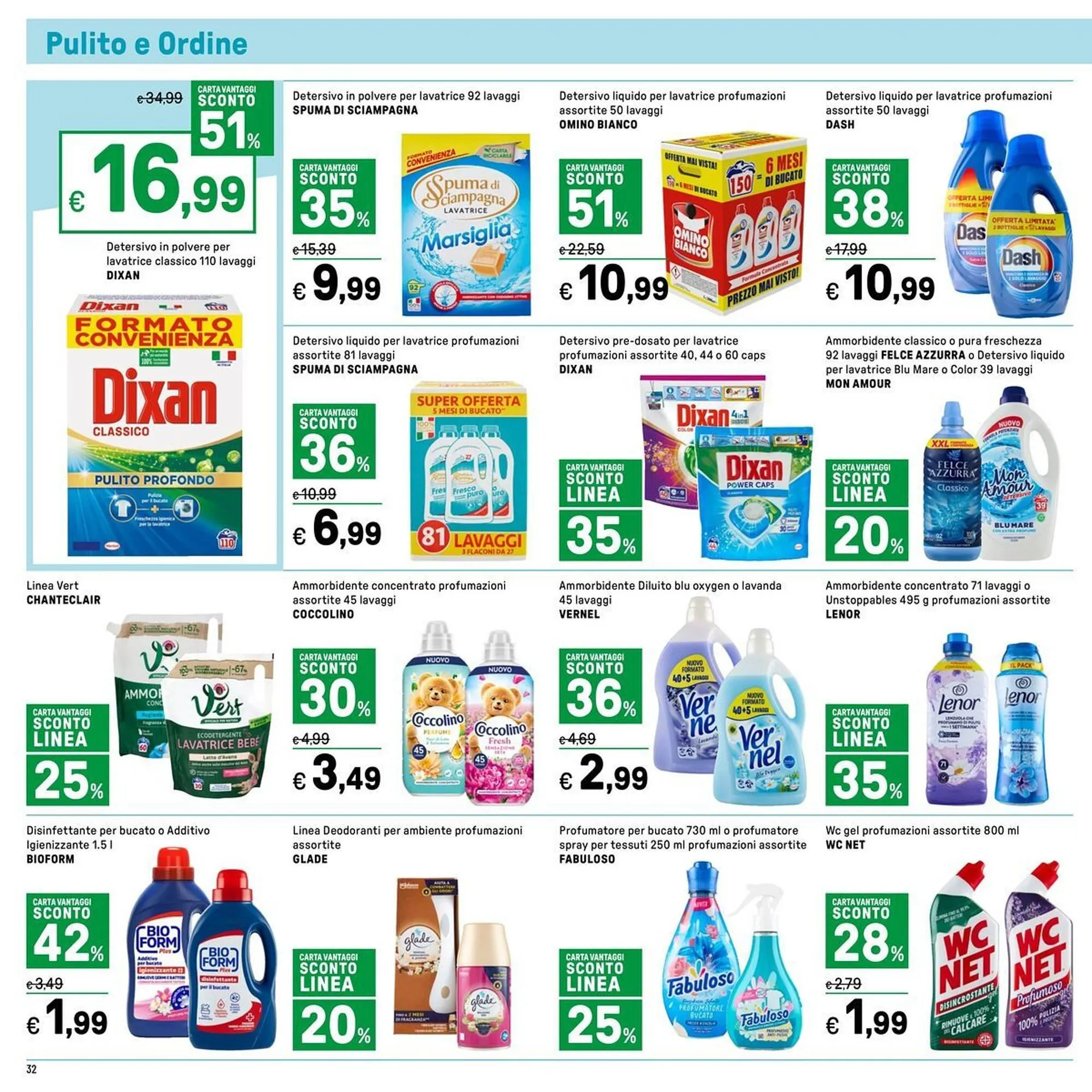 Volantino Iper La Grande da 31 dicembre a 11 gennaio di 2026 - Pagina del volantino 32