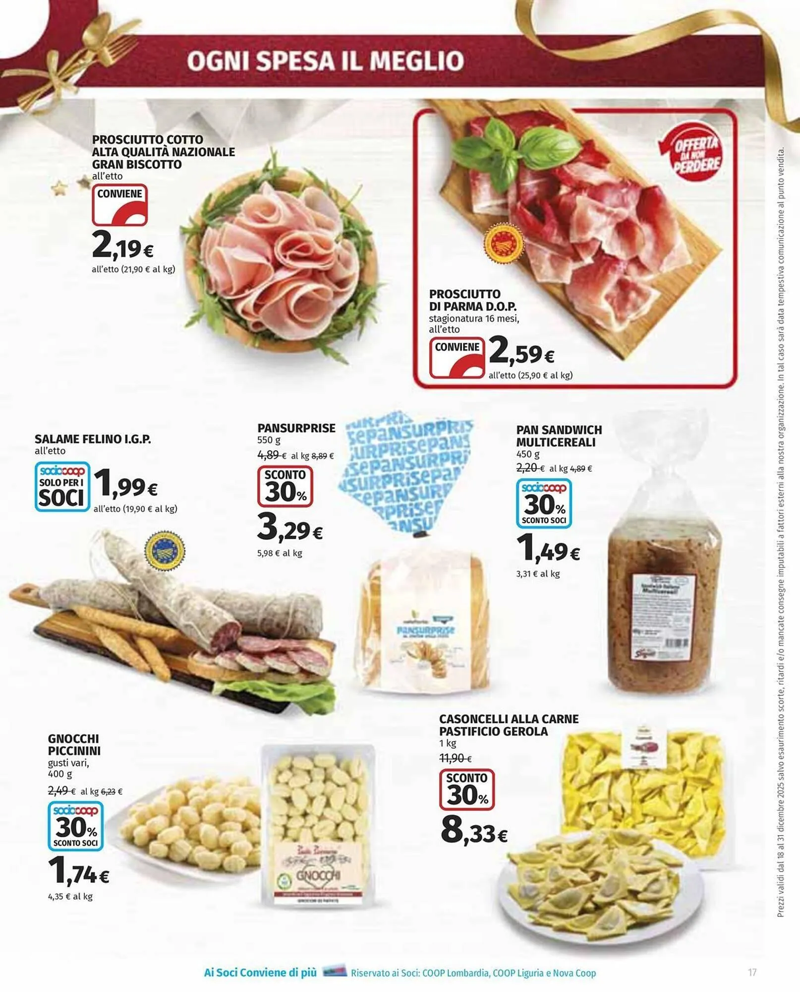Volantino Ipercoop da 18 dicembre a 31 dicembre di 2025 - Pagina del volantino 17