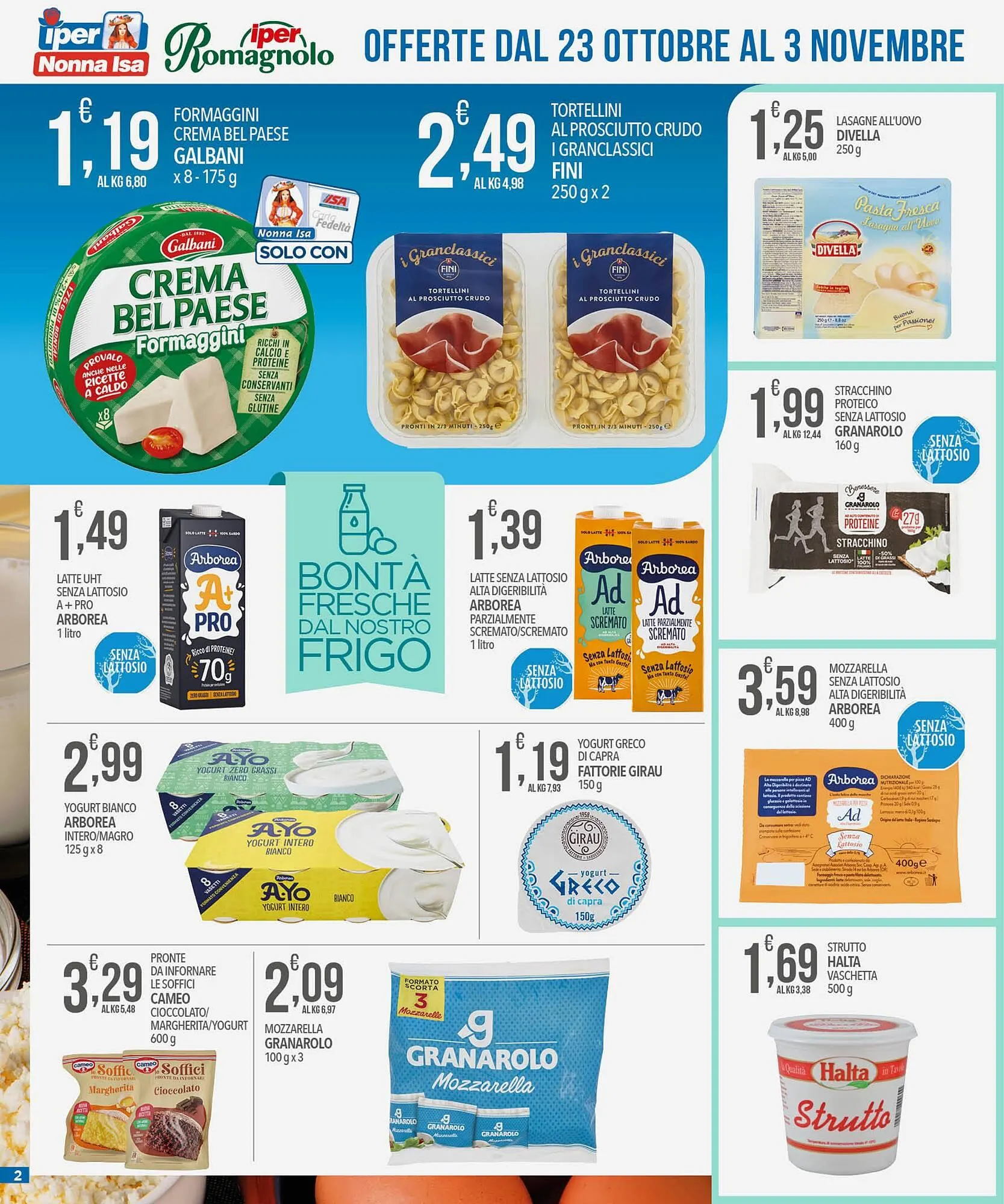 Volantino Iper Romagnolo da 23 ottobre a 3 novembre di 2024 - Pagina del volantino 2