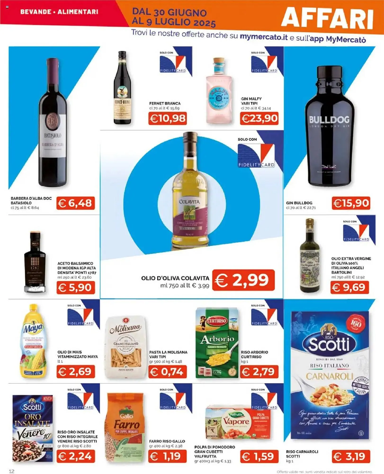 Volantino Mercatò Extra da 30 giugno a 9 luglio di 2025 - Pagina del volantino 12