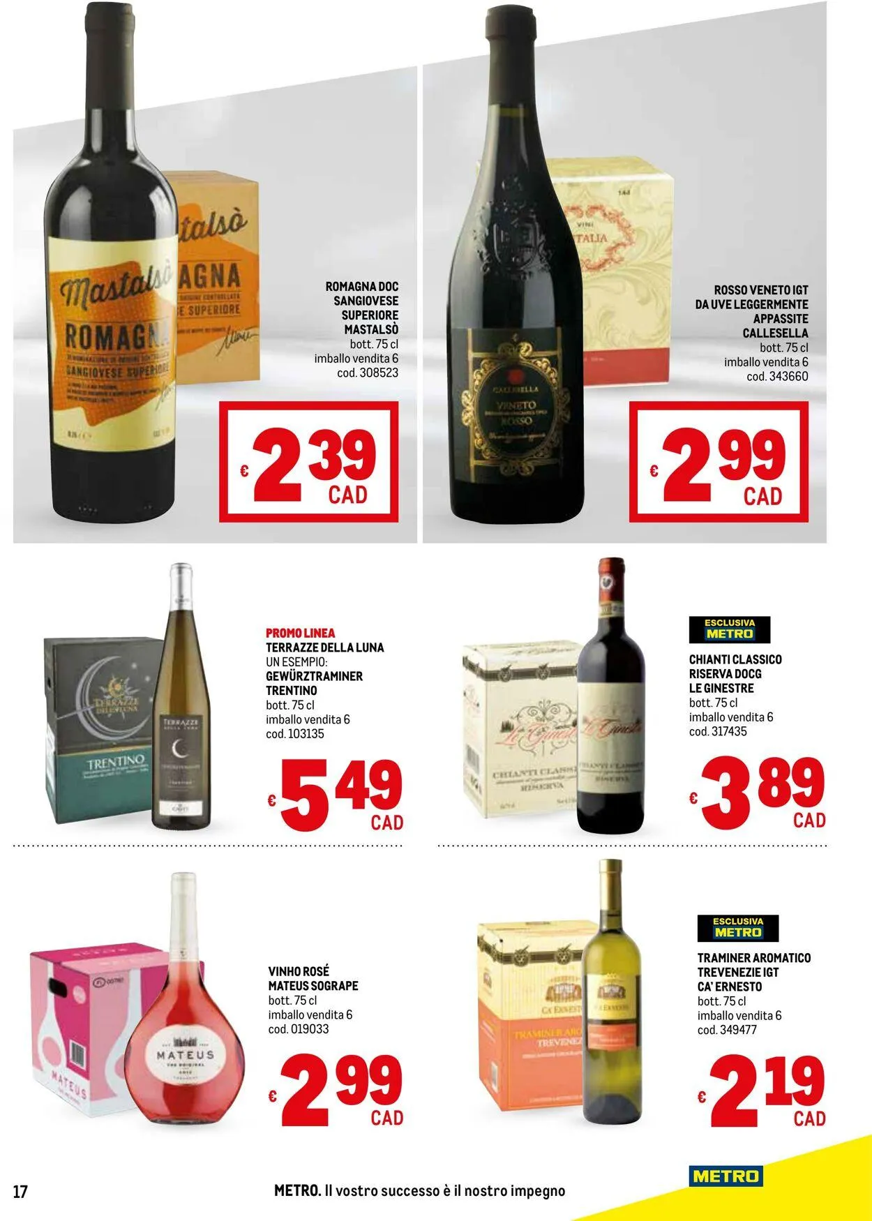 Metro Volantino attuale da 30 luglio a 13 agosto di 2025 - Pagina del volantino 17