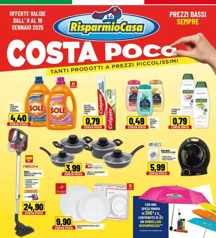 Costa poco da 8 gennaio a 19 gennaio di 2025 - Pagina del volantino 1