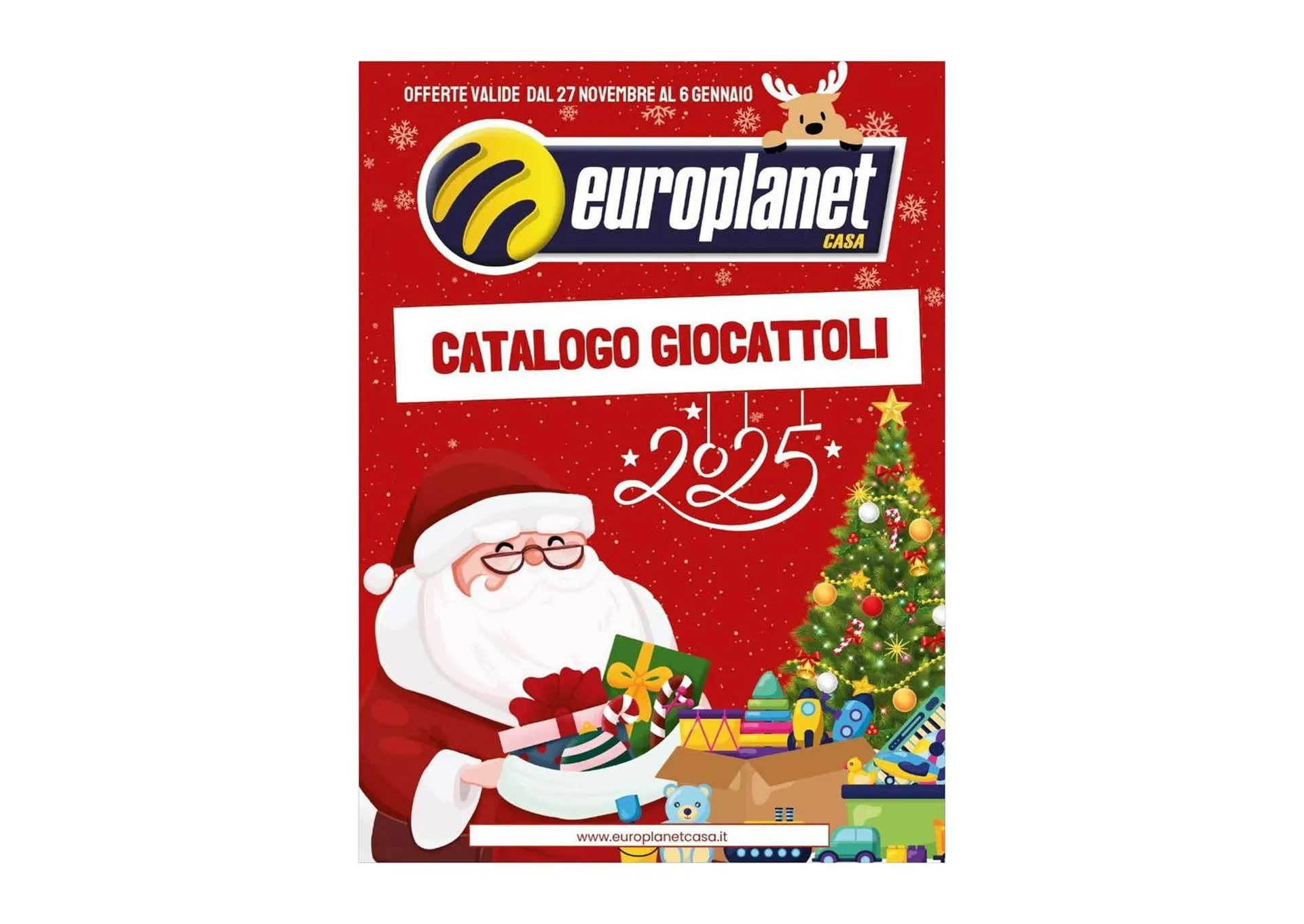 Volantino Europlanet Casa - 1