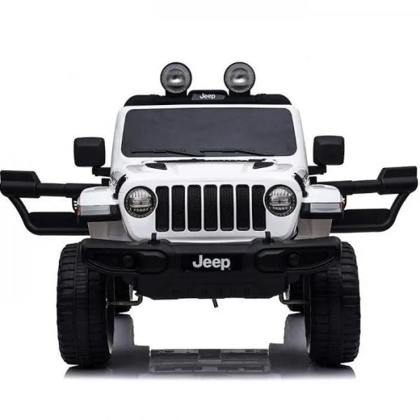 BABY CAR JEEP WRANGLER 12V BIANCO