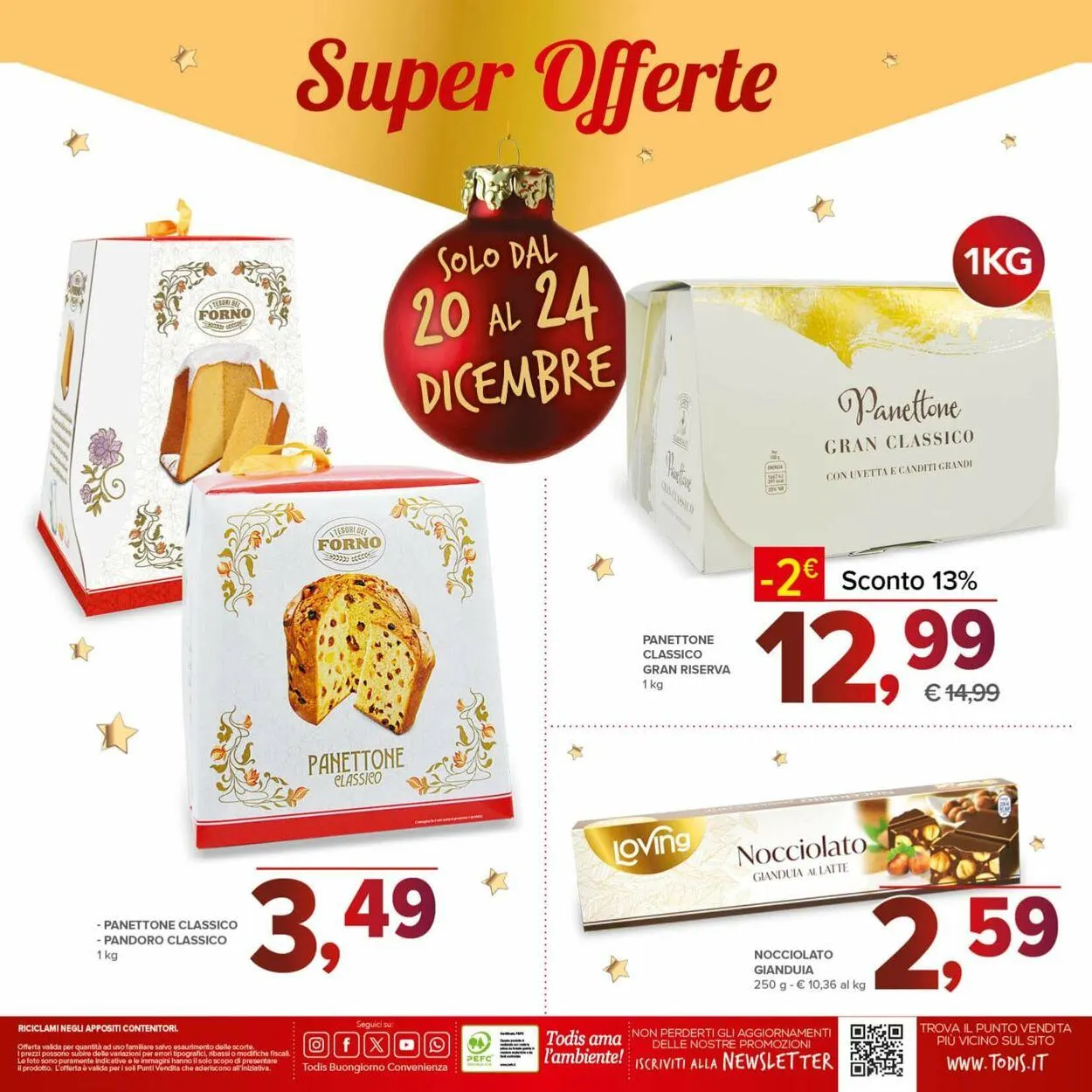 Todis Volantino attuale da 8 gennaio a 22 gennaio di 2025 - Pagina del volantino 24