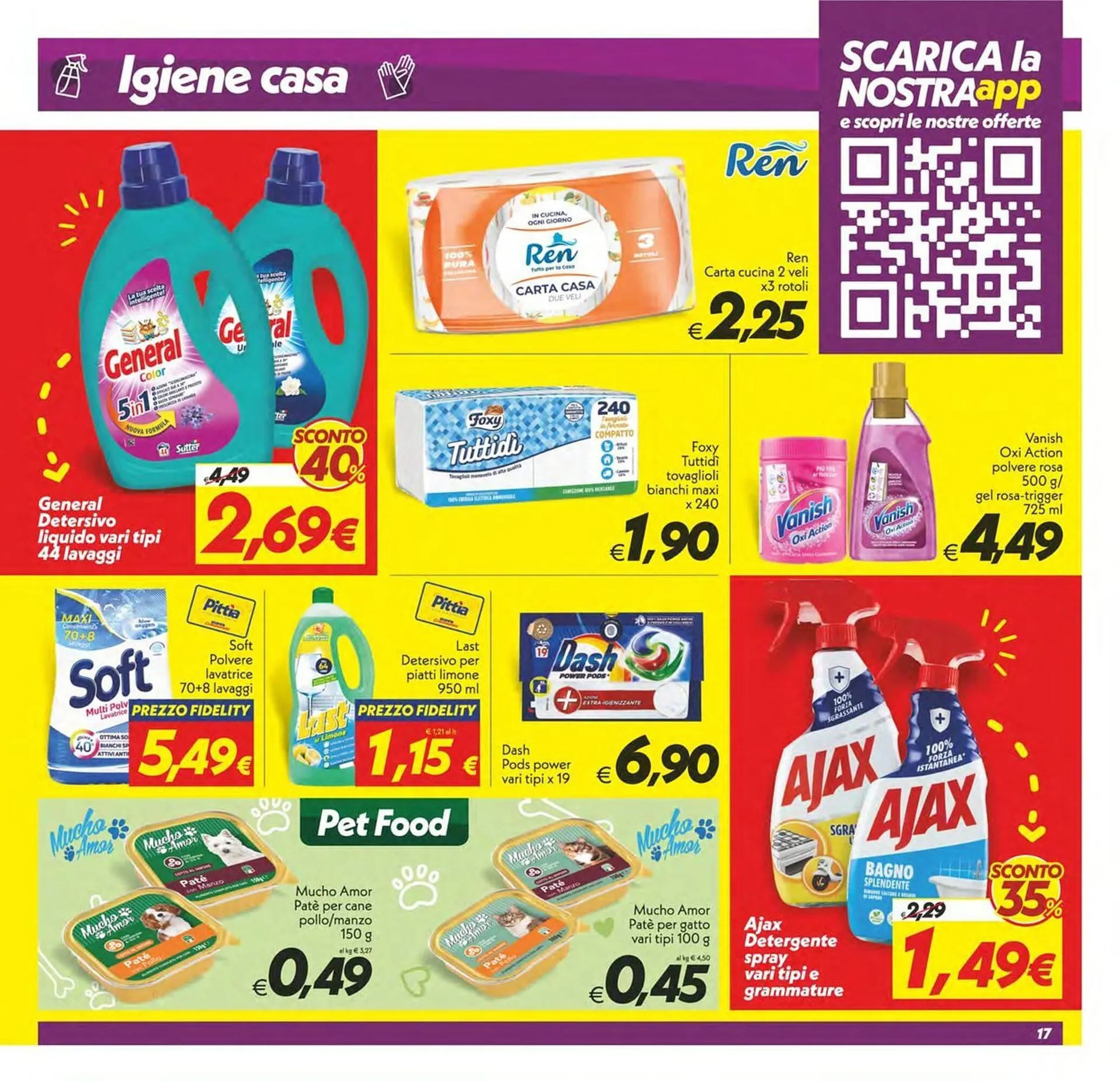 Volantino Iper Super Conveniente da 23 maggio a 2 giugno di 2025 - Pagina del volantino 17