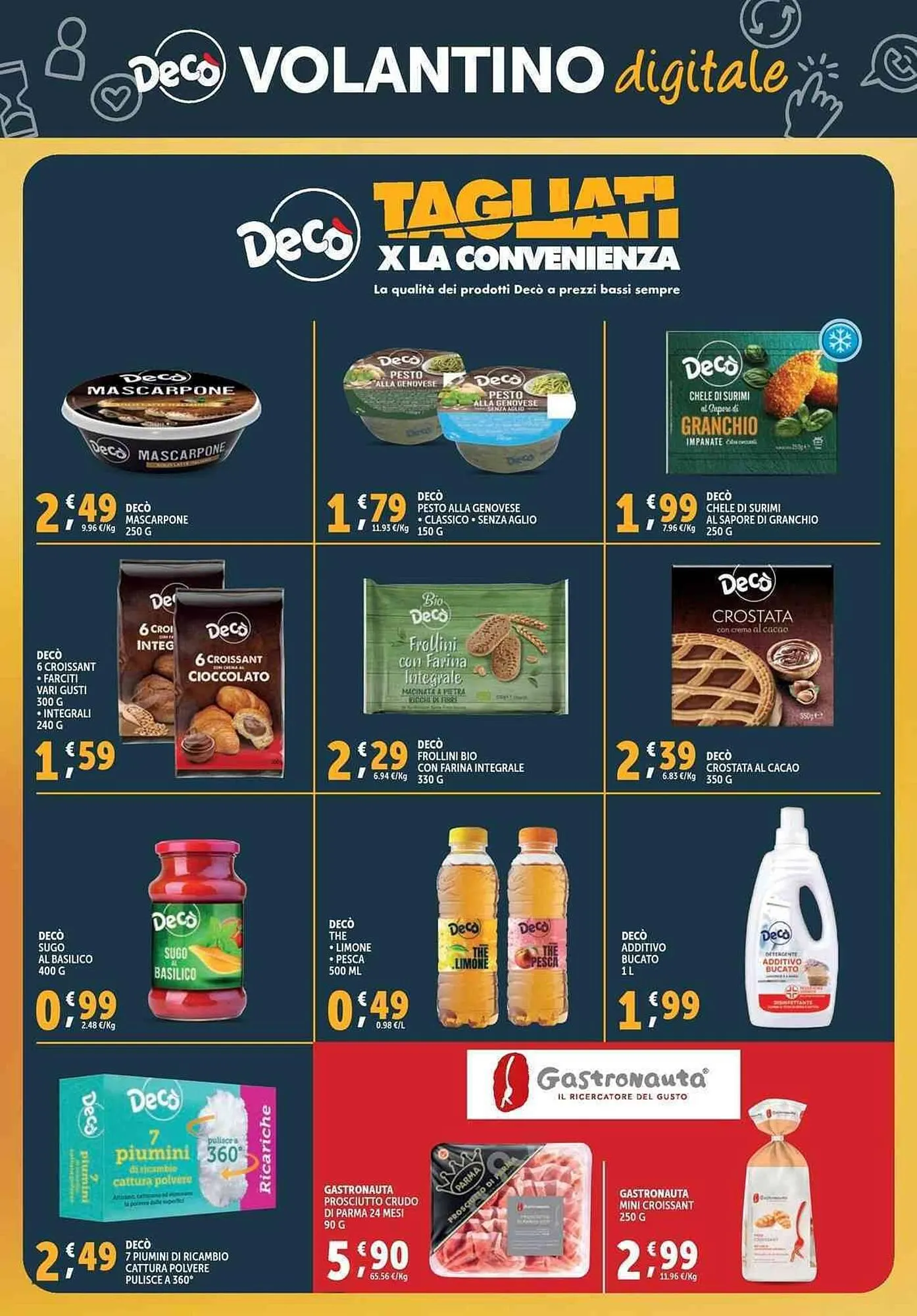 Volantino Deco Supermercati da 18 luglio a 28 luglio di 2025 - Pagina del volantino 32
