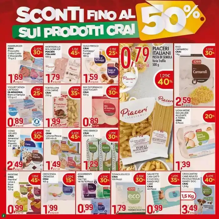 Sconti fino al 50% da 22 aprile a 1 maggio di 2025 - Pagina del volantino 2