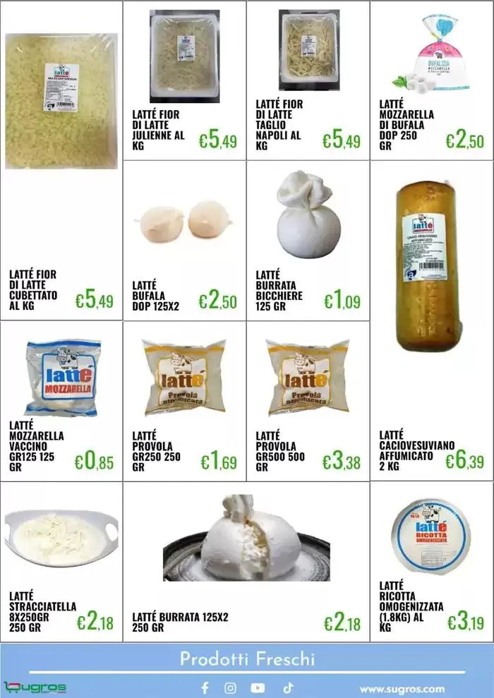 I sapori d'Italia oltre i confini da 31 marzo a 19 aprile di 2025 - Pagina del volantino 16