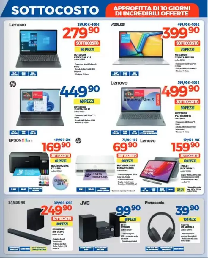 Sottocosto da 28 febbraio a 13 marzo di 2025 - Pagina del volantino 3