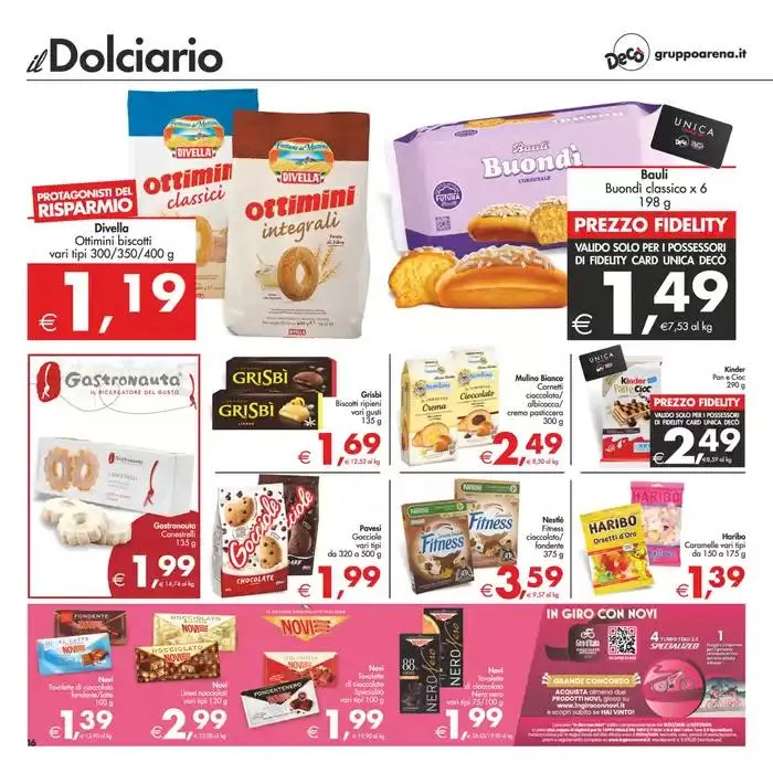 Protagonisti del risparmio! da 2 maggio a 12 maggio di 2025 - Pagina del volantino 16