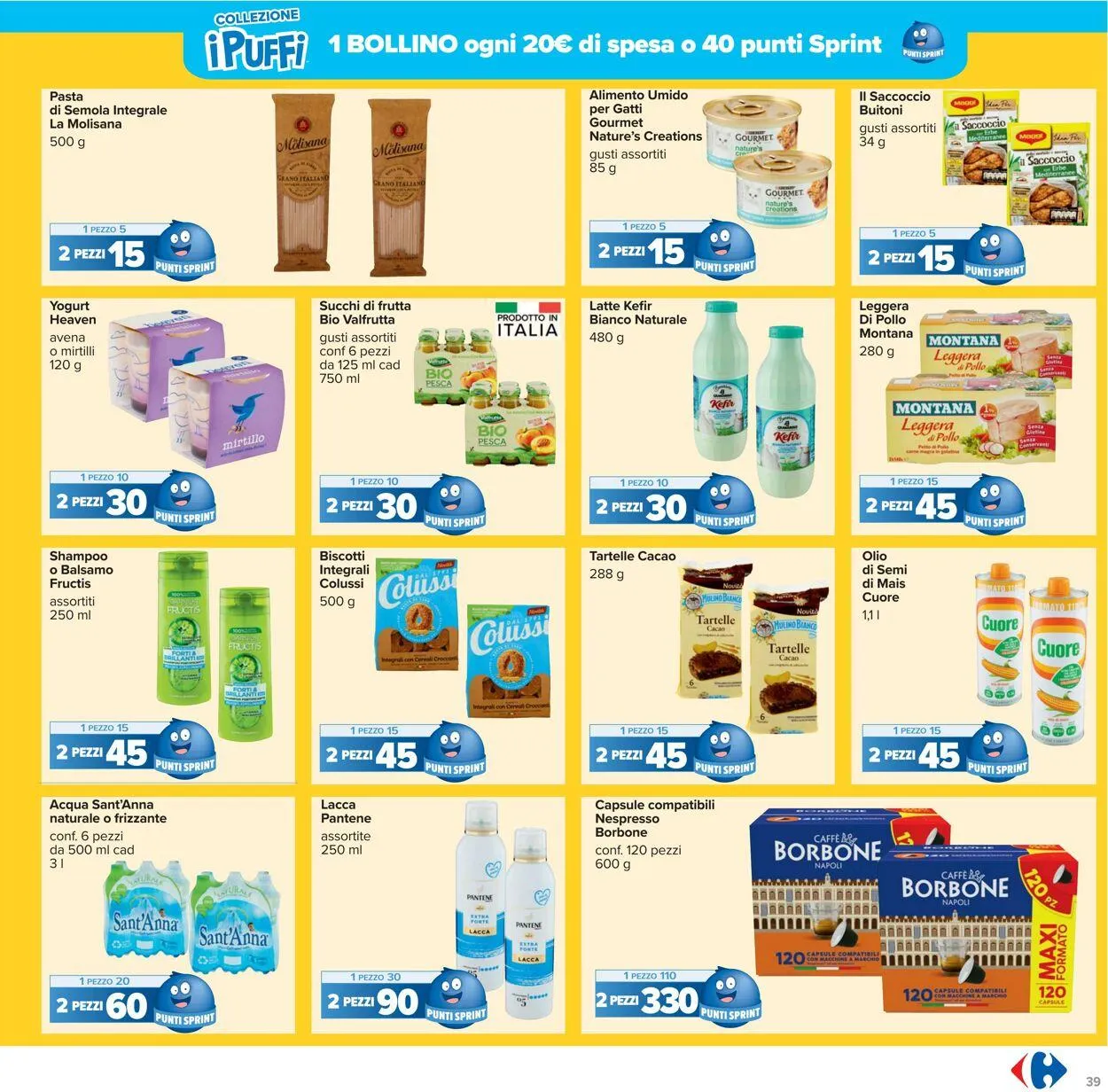 Carrefour Volantino attuale da 29 maggio a 11 giugno di 2025 - Pagina del volantino 39