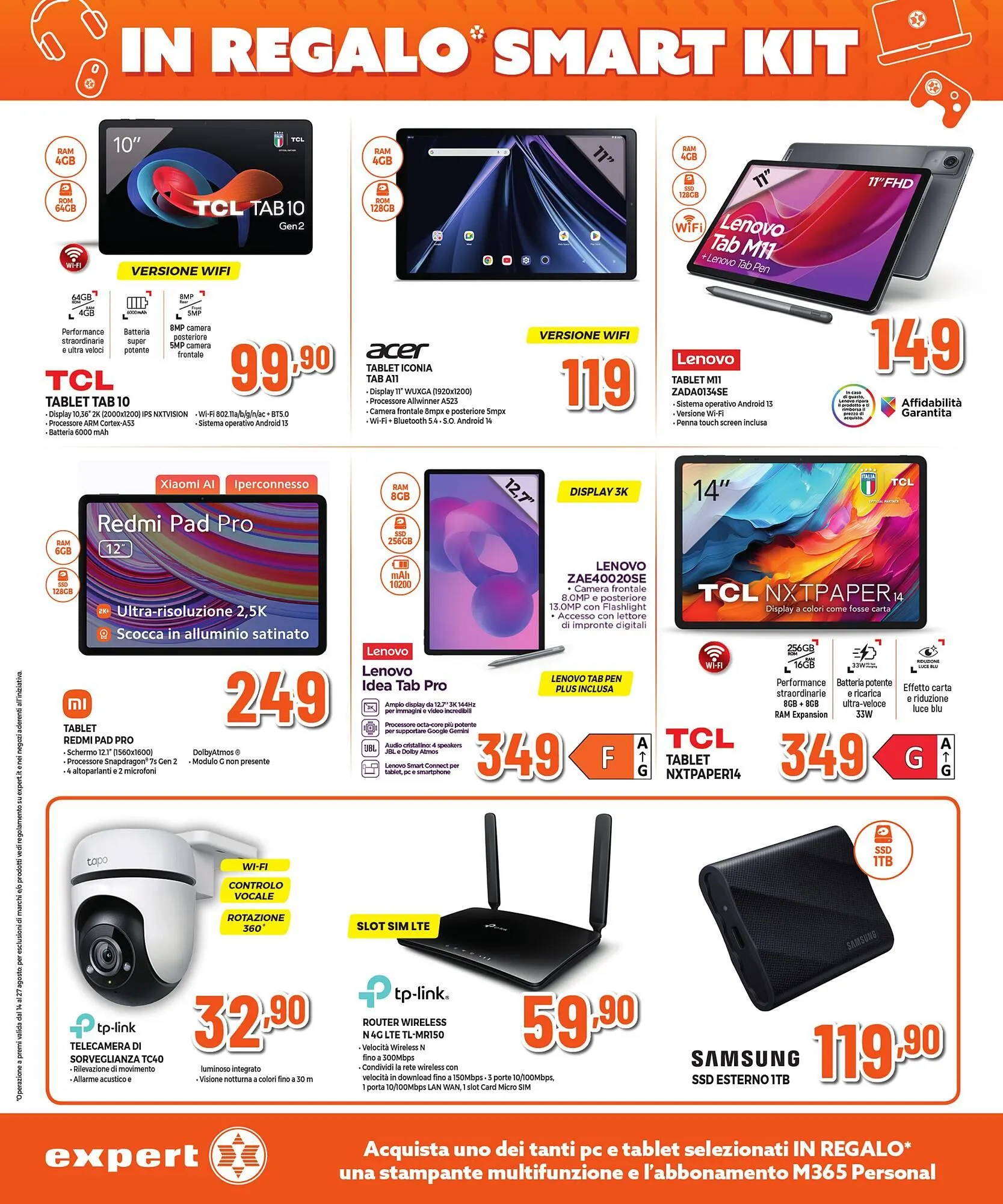 Volantino Mallardo Expert da 14 agosto a 27 agosto di 2025 - Pagina del volantino 4