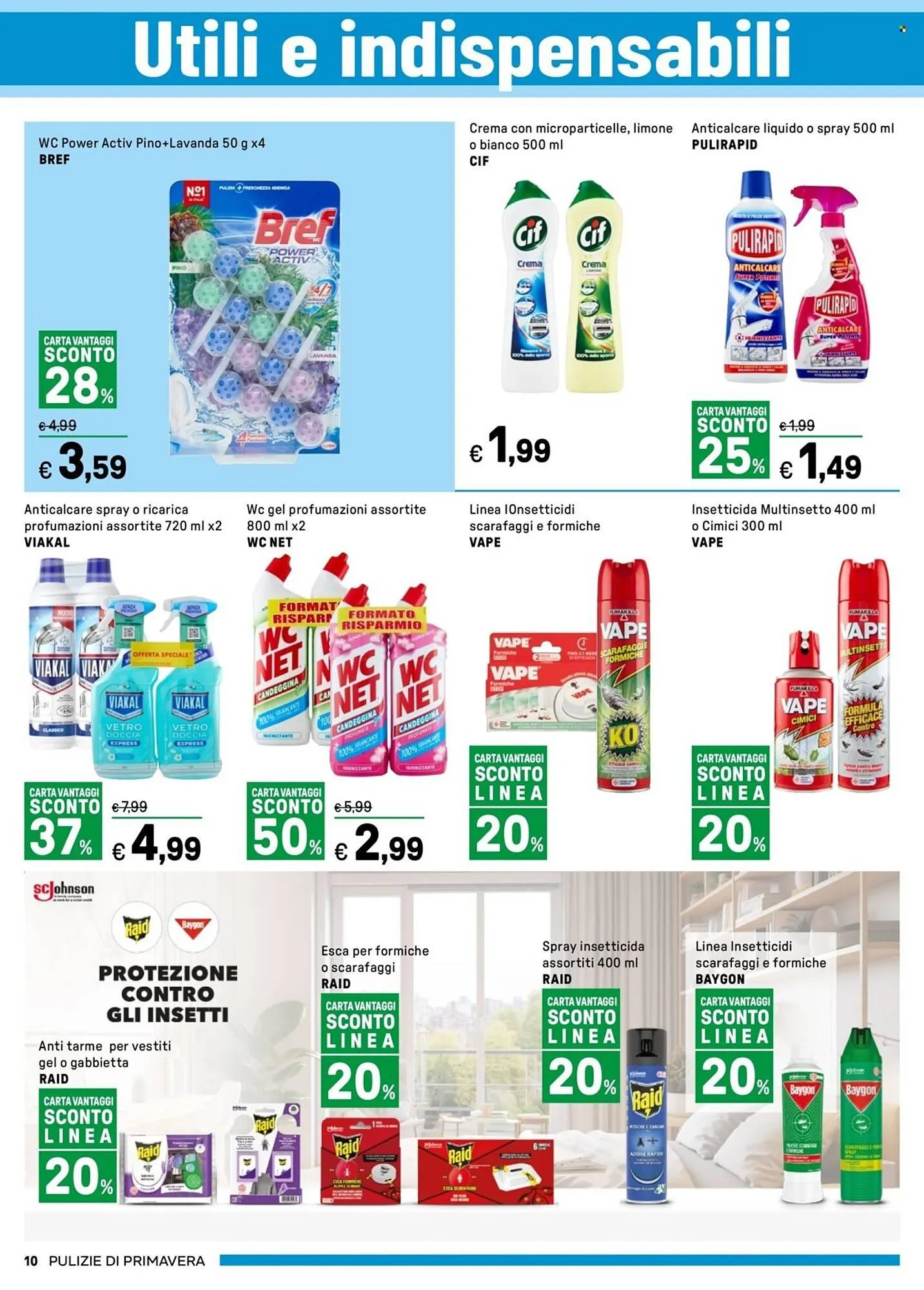 Volantino Iper La Grande da 22 aprile a 11 maggio di 2025 - Pagina del volantino 10