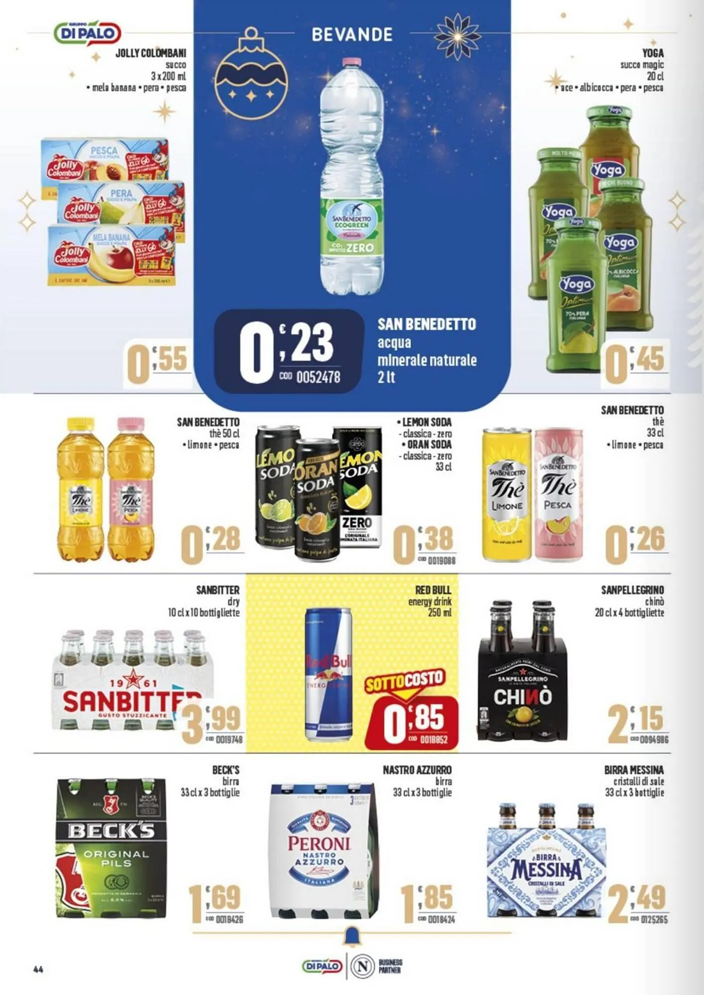 Volantino Gruppo di Palo da 4 dicembre a 17 dicembre di 2025 - Pagina del volantino 44