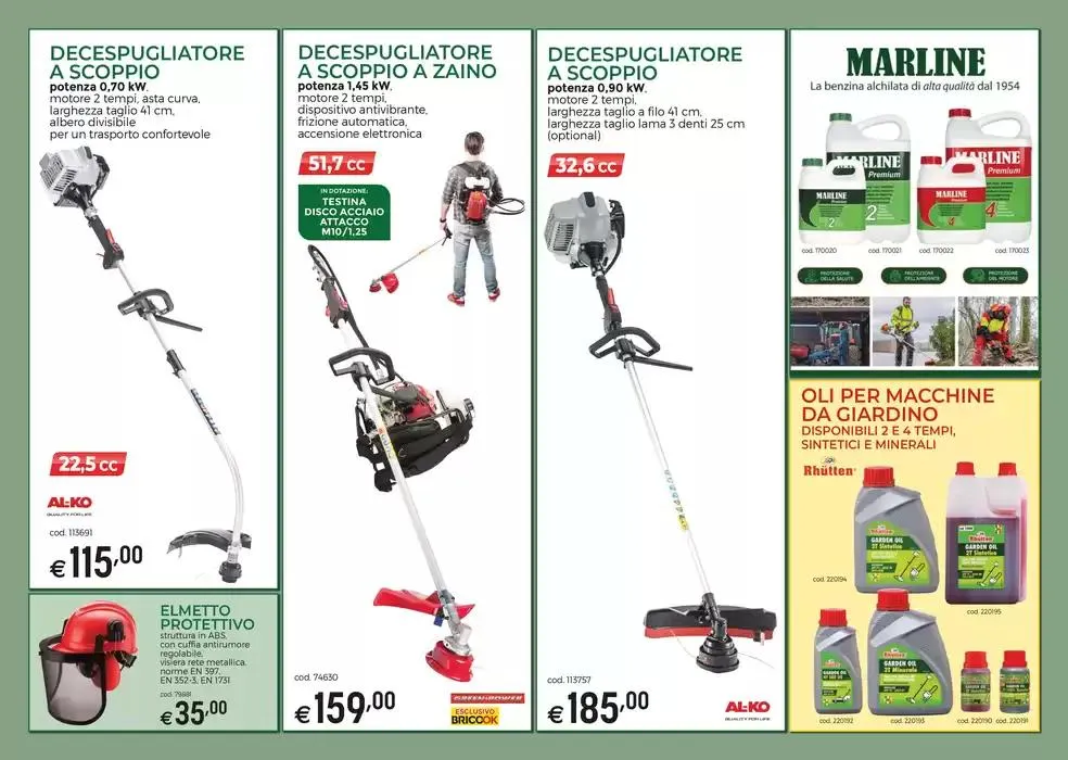 Macchine da giardino  da 19 marzo a 22 settembre di 2025 - Pagina del volantino 5