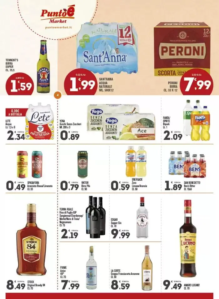 Sconti che non ti aspetti! da 19 febbraio a 2 marzo di 2025 - Pagina del volantino 4