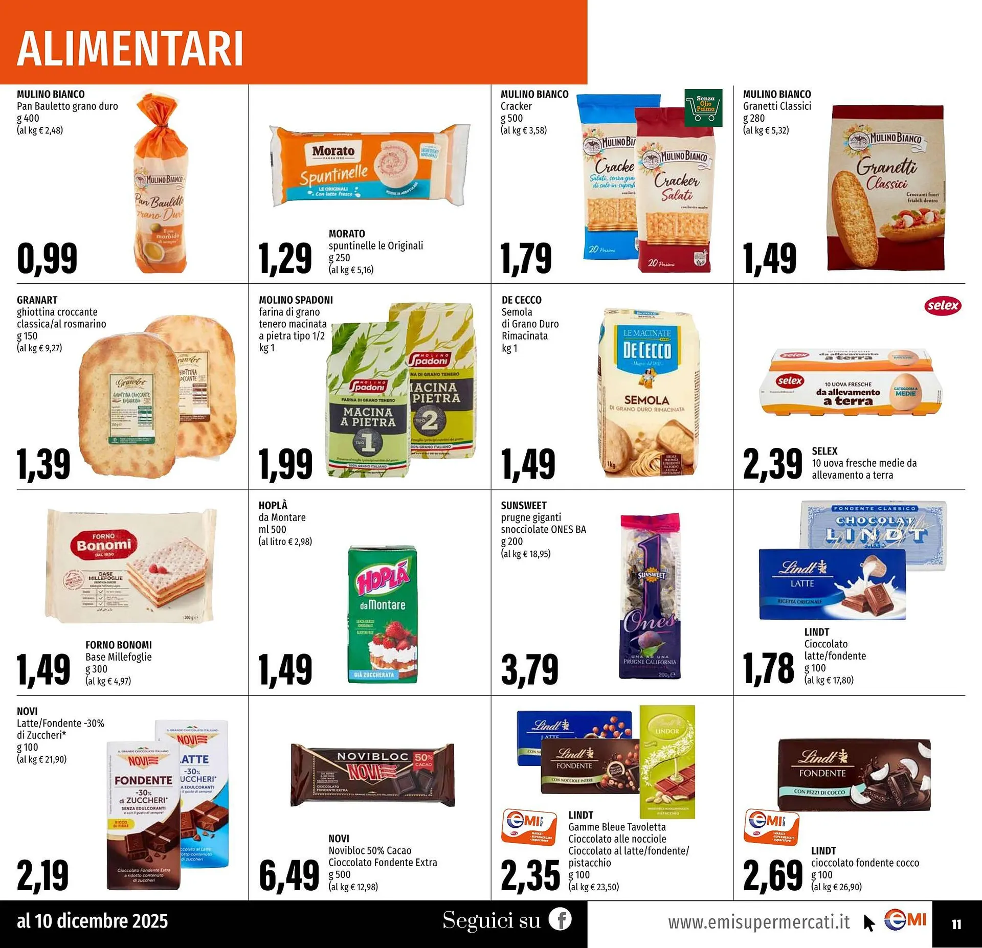 Volantino Emi Supermercati da 27 novembre a 10 dicembre di 2025 - Pagina del volantino 11