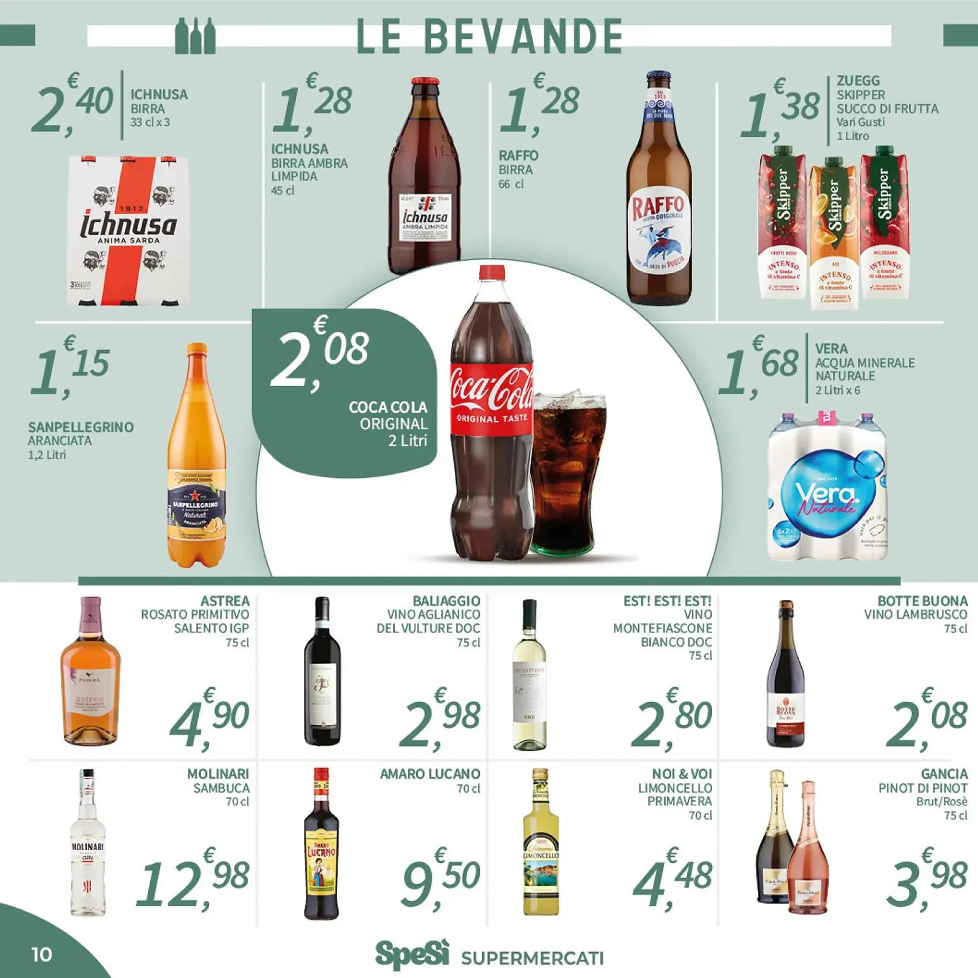 Volantino SpeSì da 30 aprile a 12 maggio di 2024 - Pagina del volantino 10