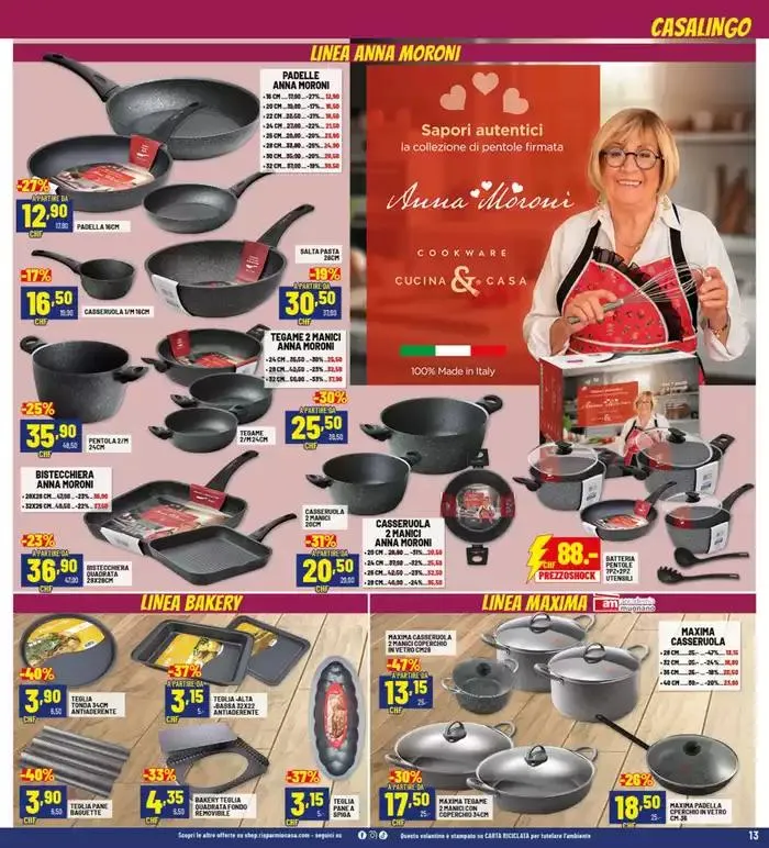 Pasqua all'aria aperta da 9 aprile a 19 aprile di 2025 - Pagina del volantino 13