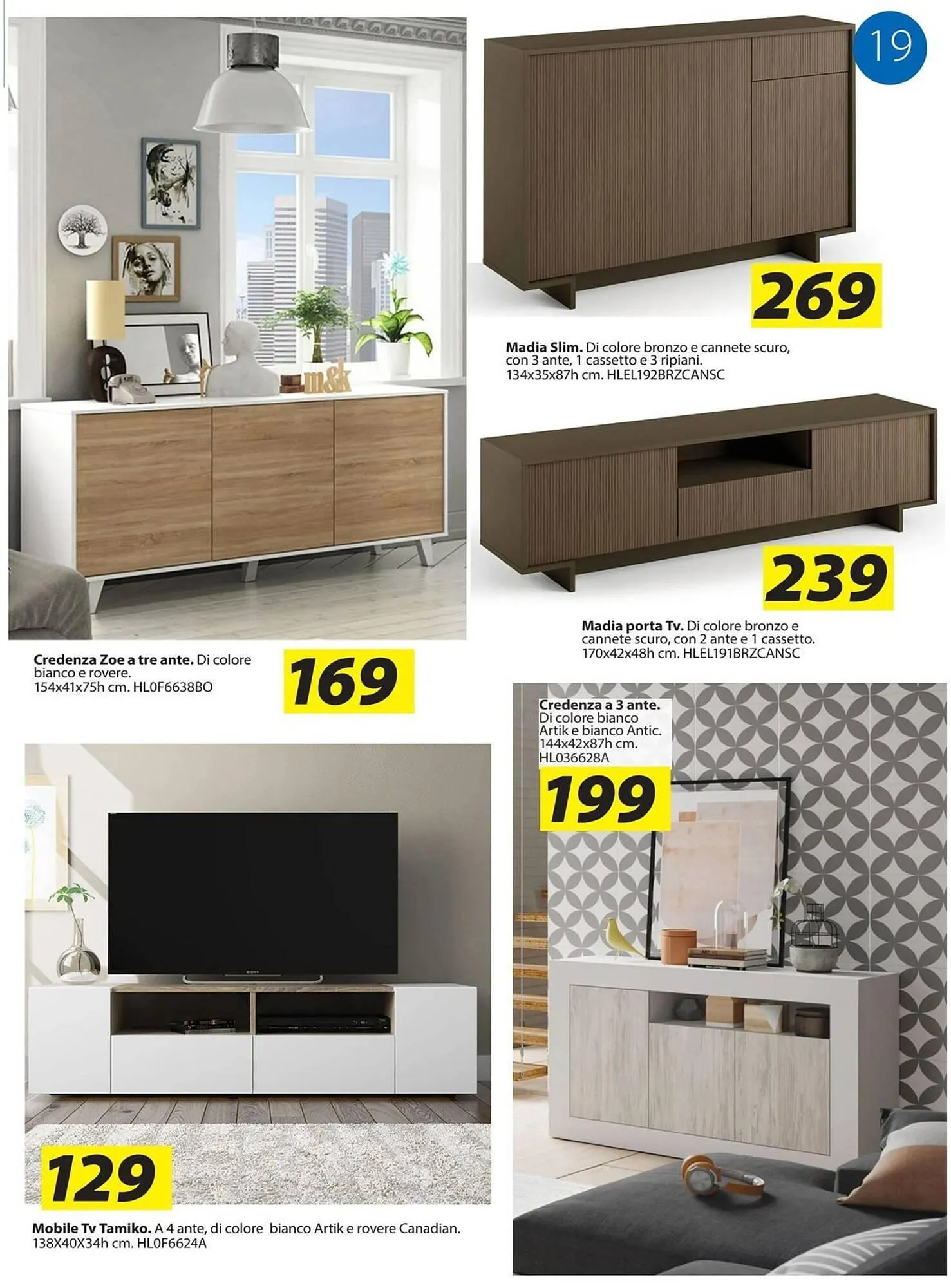 Volantino Hobby e Legno da 23 aprile a 16 maggio di 2026 - Pagina del volantino 19