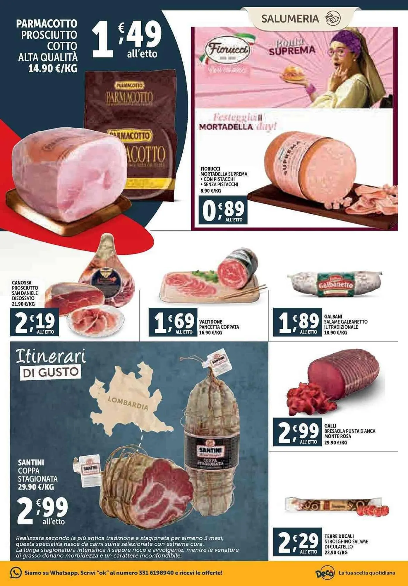 Volantino Deco Supermercati da 28 ottobre a 6 novembre di 2025 - Pagina del volantino 3