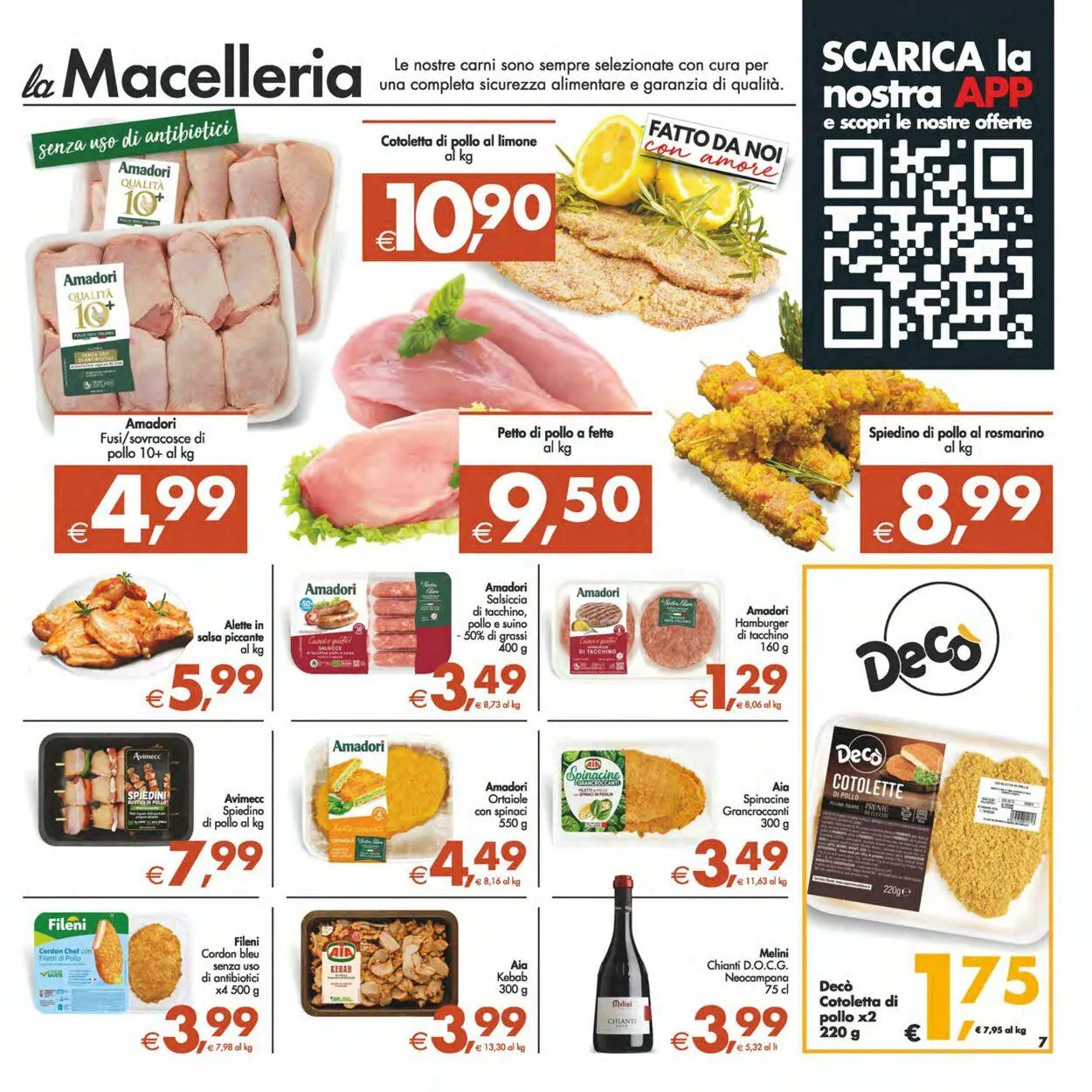 Deco Volantino attuale da 3 giugno a 12 giugno di 2025 - Pagina del volantino 7