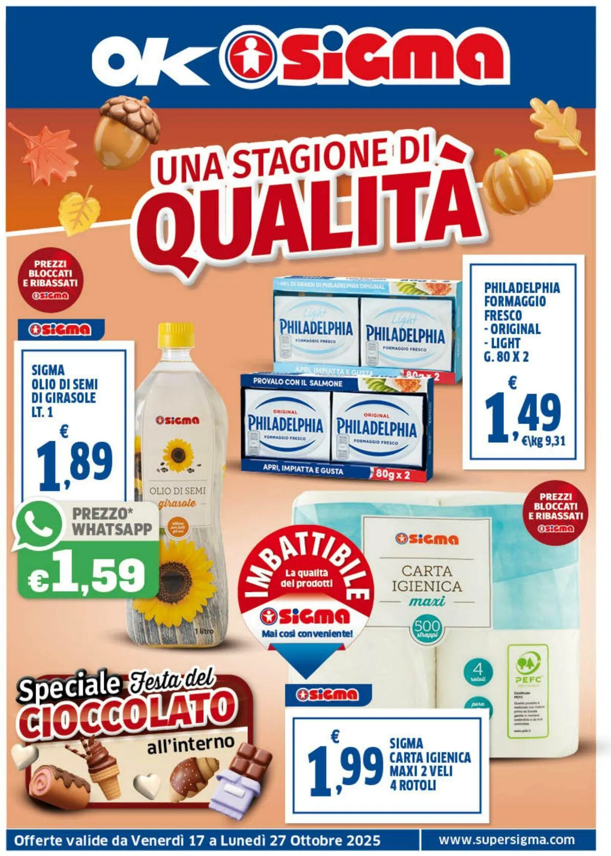 Sigma - Napoli Volantino attuale - 1
