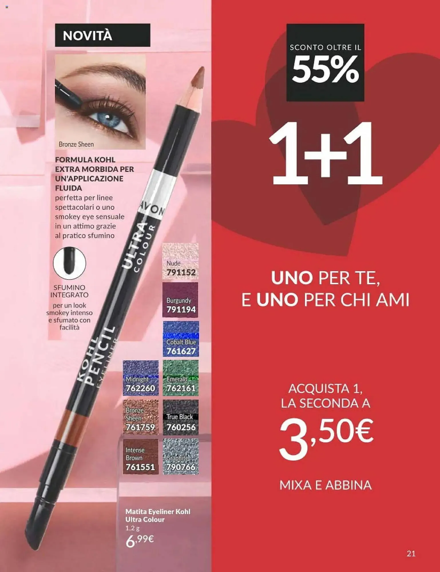 Catalogo Avon da 1 febbraio a 28 febbraio di 2026 - Pagina del volantino 21