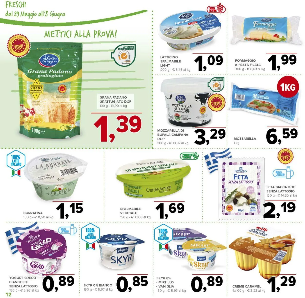 Todis Volantino attuale da 23 luglio a 6 agosto di 2025 - Pagina del volantino 12