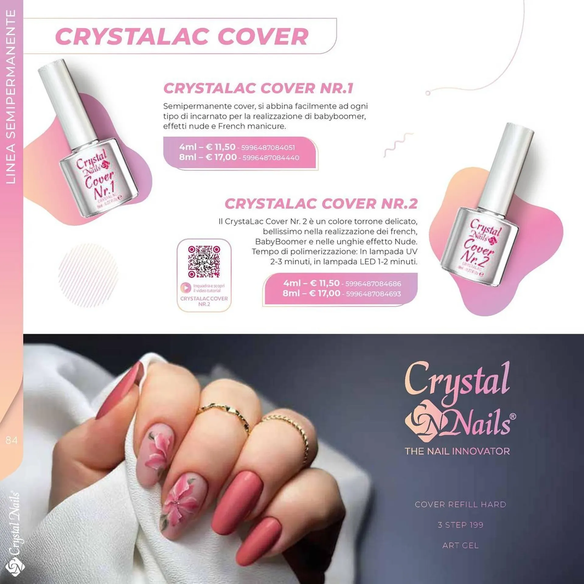 Volantino Crystal Nails da 1 luglio a 31 dicembre di 2025 - Pagina del volantino 84