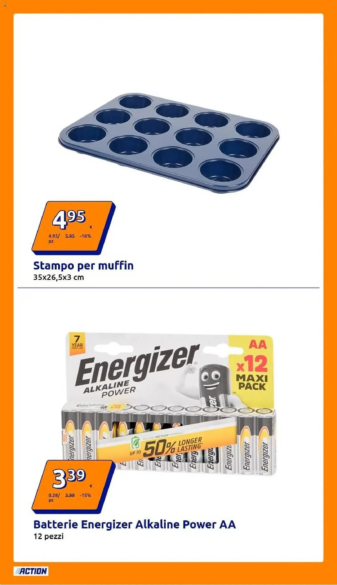 Volantino Action da 22 ottobre a 28 ottobre di 2025 - Pagina del volantino 12