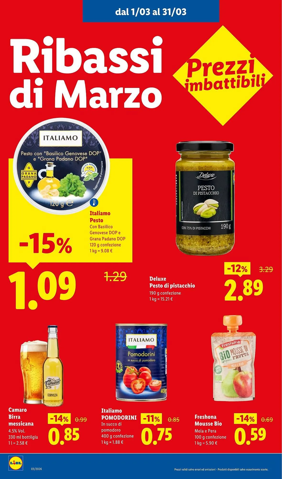 Volantino Lidl da 1 marzo a 31 marzo di 2026 - Pagina del volantino 8