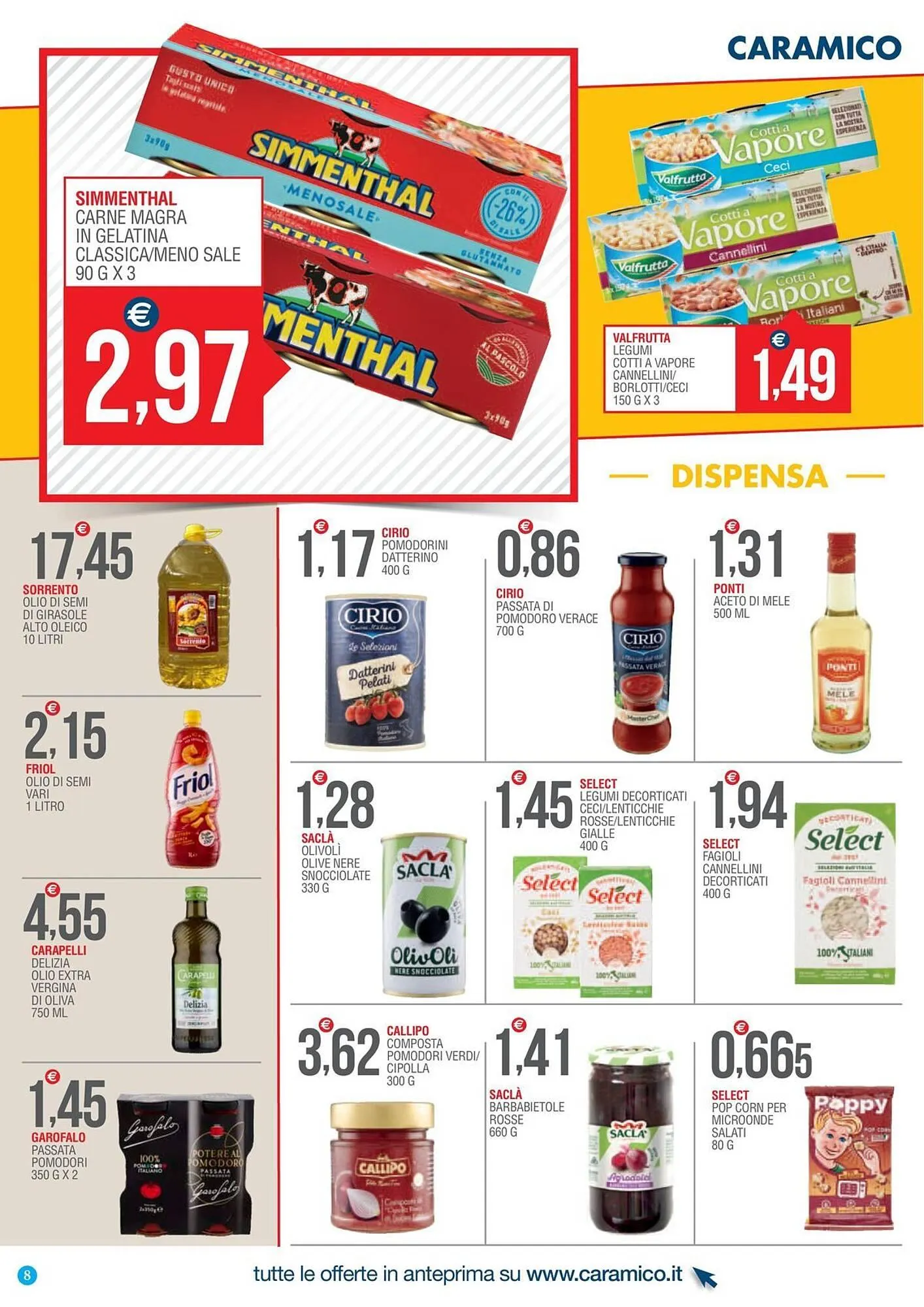 Volantino Caramico da 27 aprile a 6 maggio di 2026 - Pagina del volantino 8
