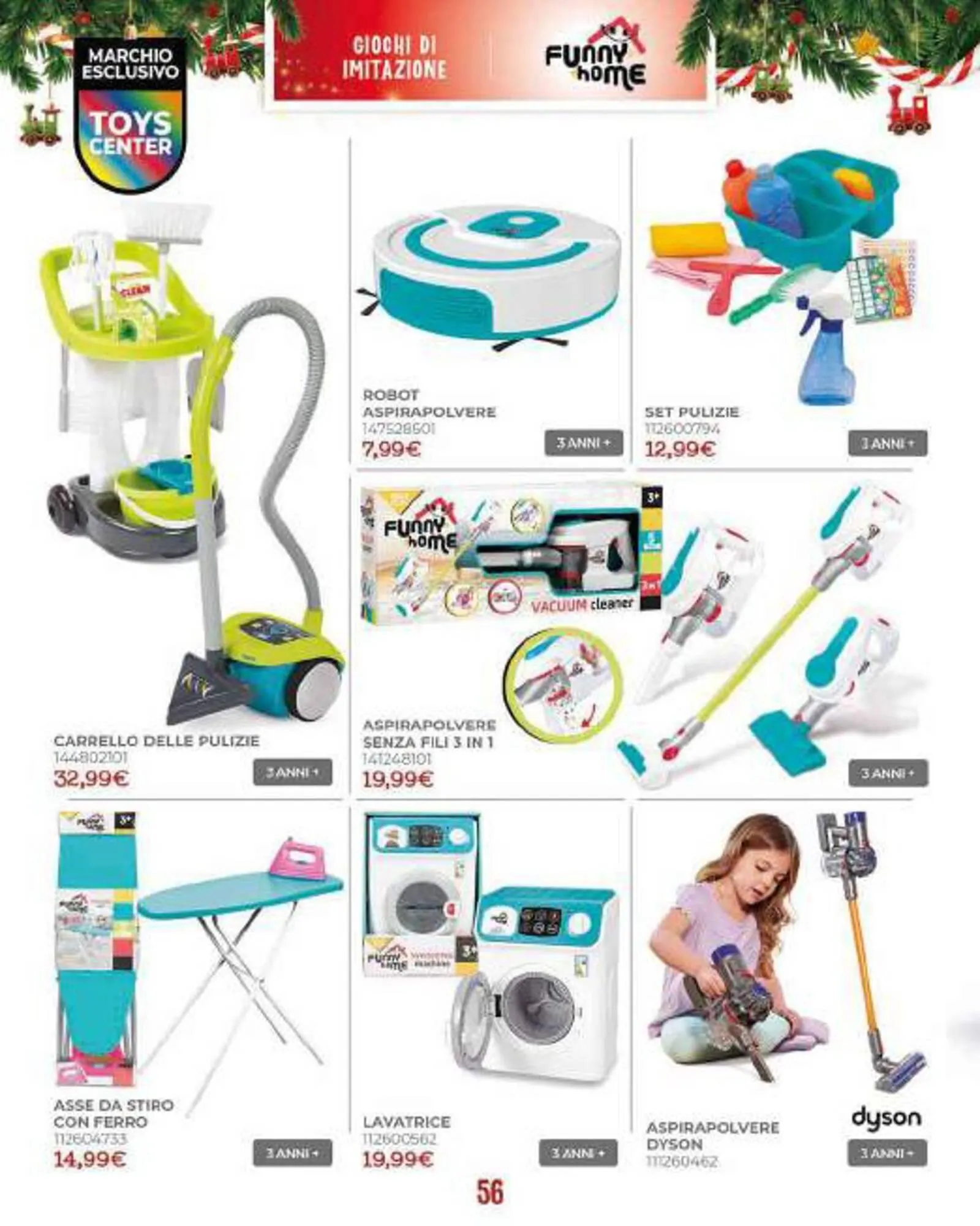 Volantino Toys Center da 20 novembre a 31 dicembre di 2025 - Pagina del volantino 58