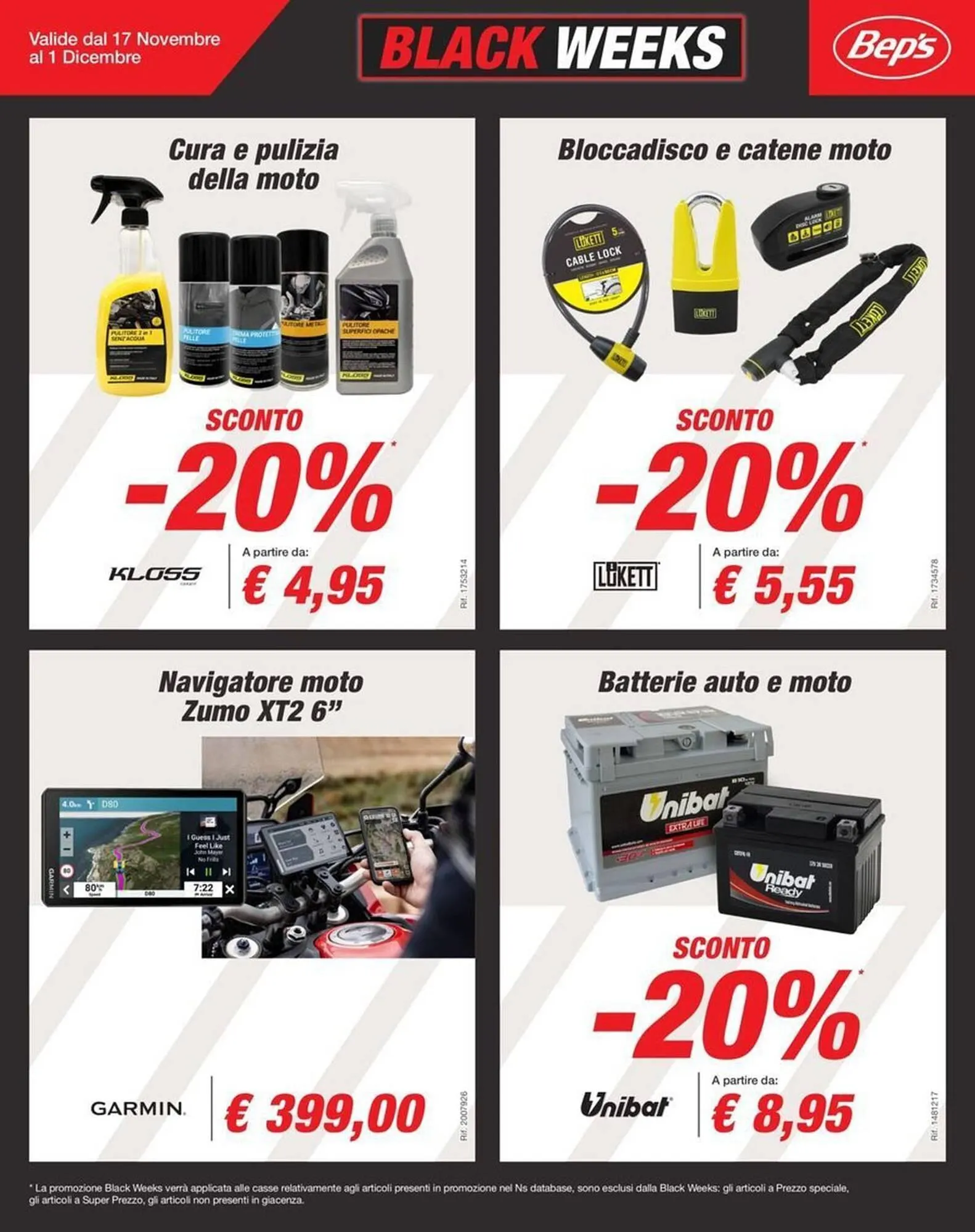 Volantino Bep's da 17 novembre a 1 dicembre di 2025 - Pagina del volantino 7