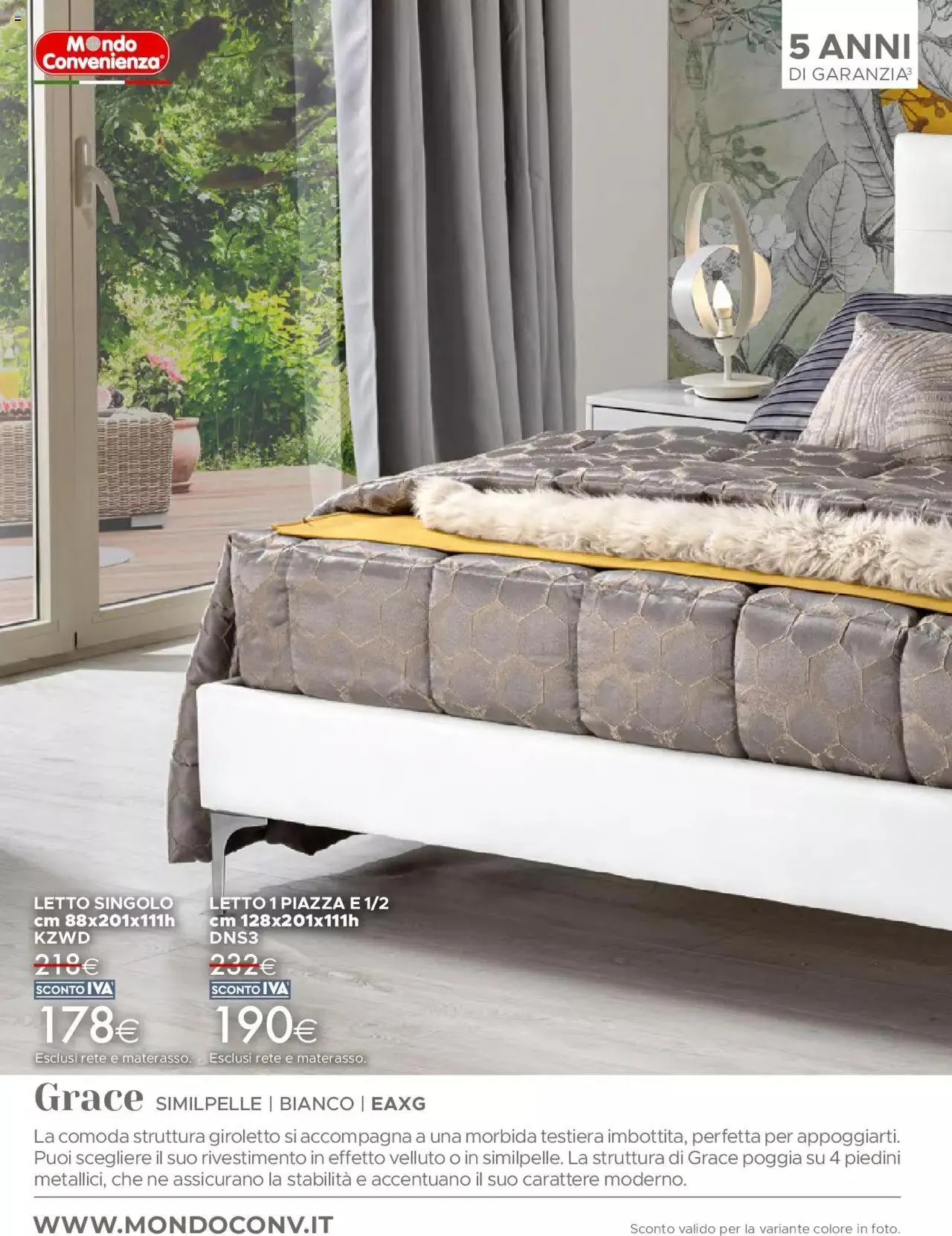 Mondo Convenienza - Catalogo Generale 2023 da 1 luglio a 30 settembre di 2023 - Pagina del volantino 66