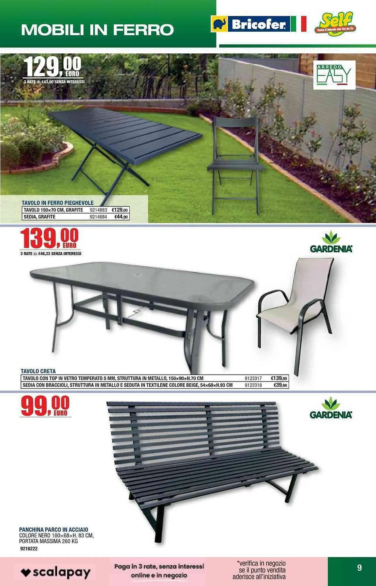 Volantino Self da 9 giugno a 31 agosto di 2025 - Pagina del volantino 9