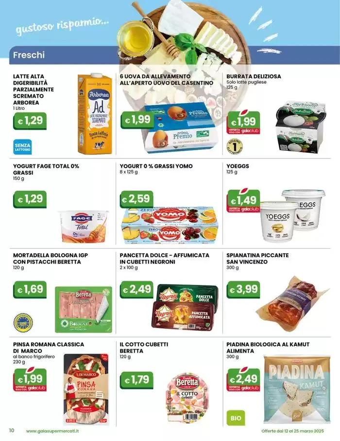 Offerta di Primavere da 12 marzo a 25 marzo di 2025 - Pagina del volantino 10