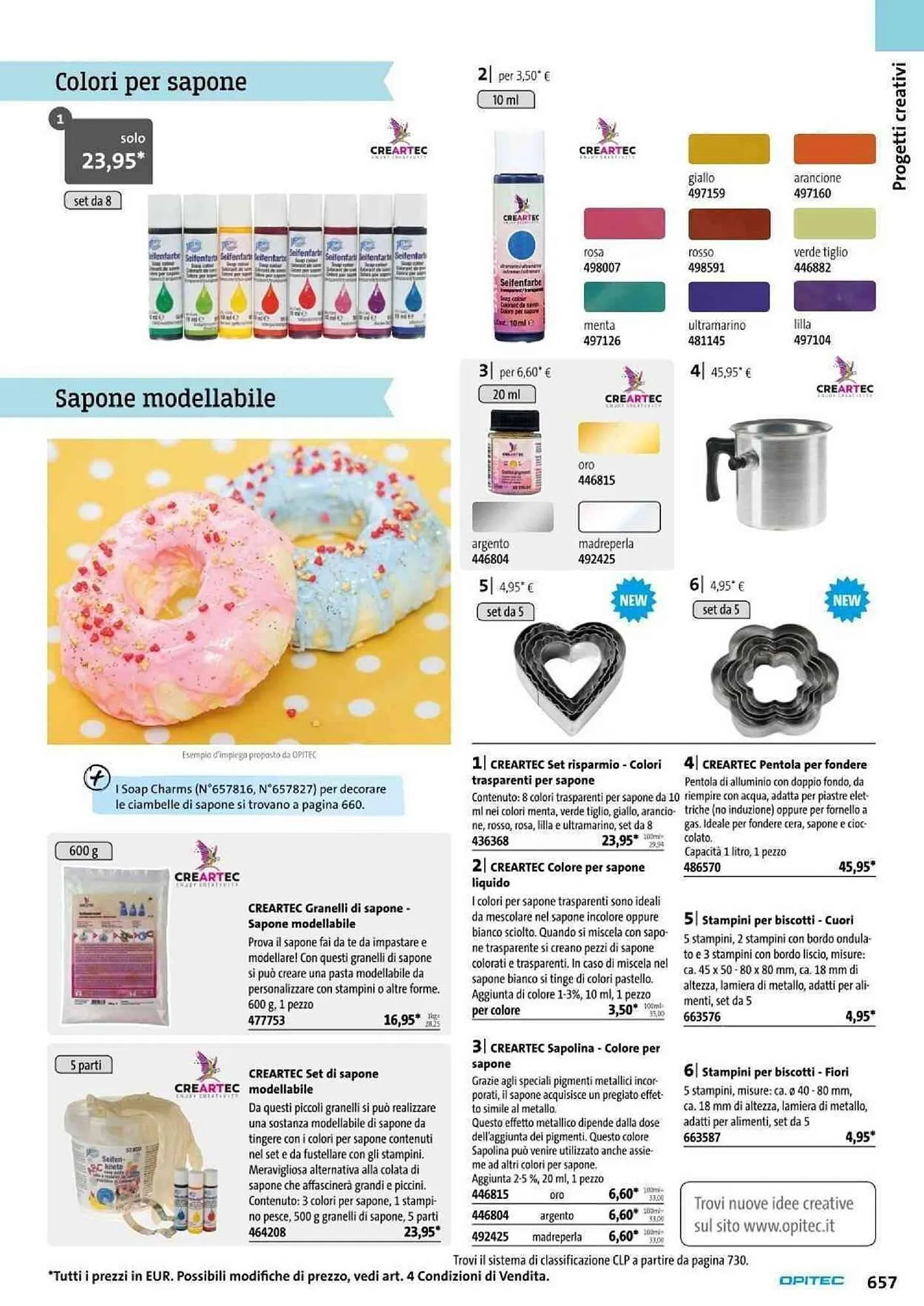 Volantino Opitec da 6 gennaio a 31 agosto di 2024 - Pagina del volantino 657