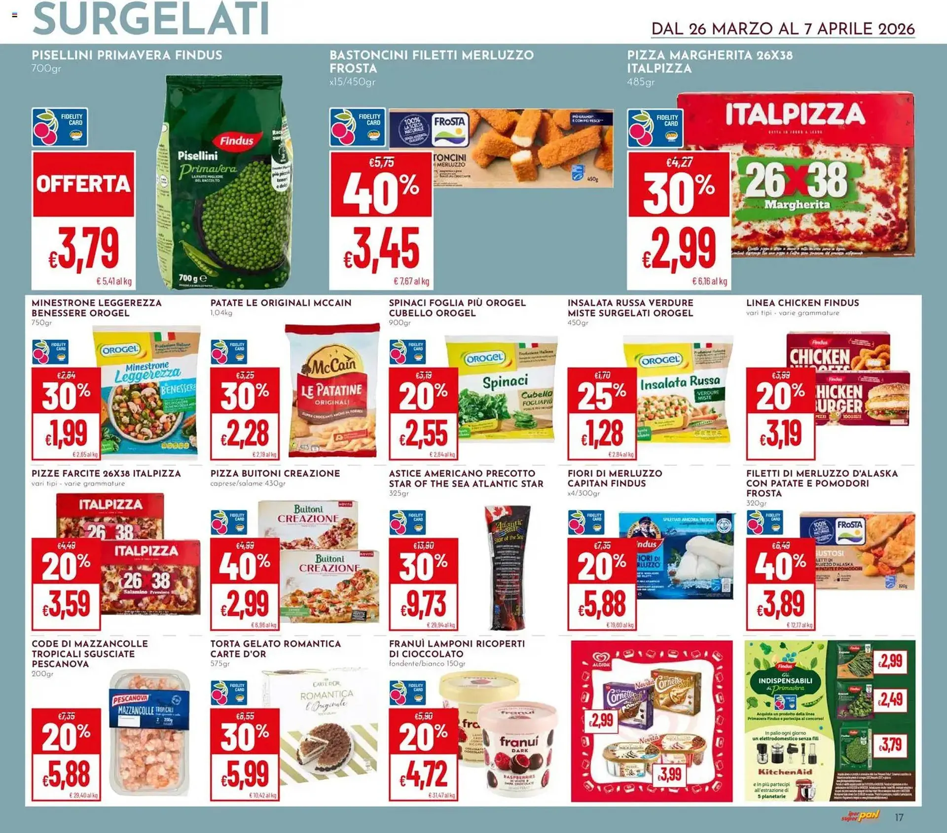 Volantino Pan da 26 marzo a 7 aprile di 2026 - Pagina del volantino 17