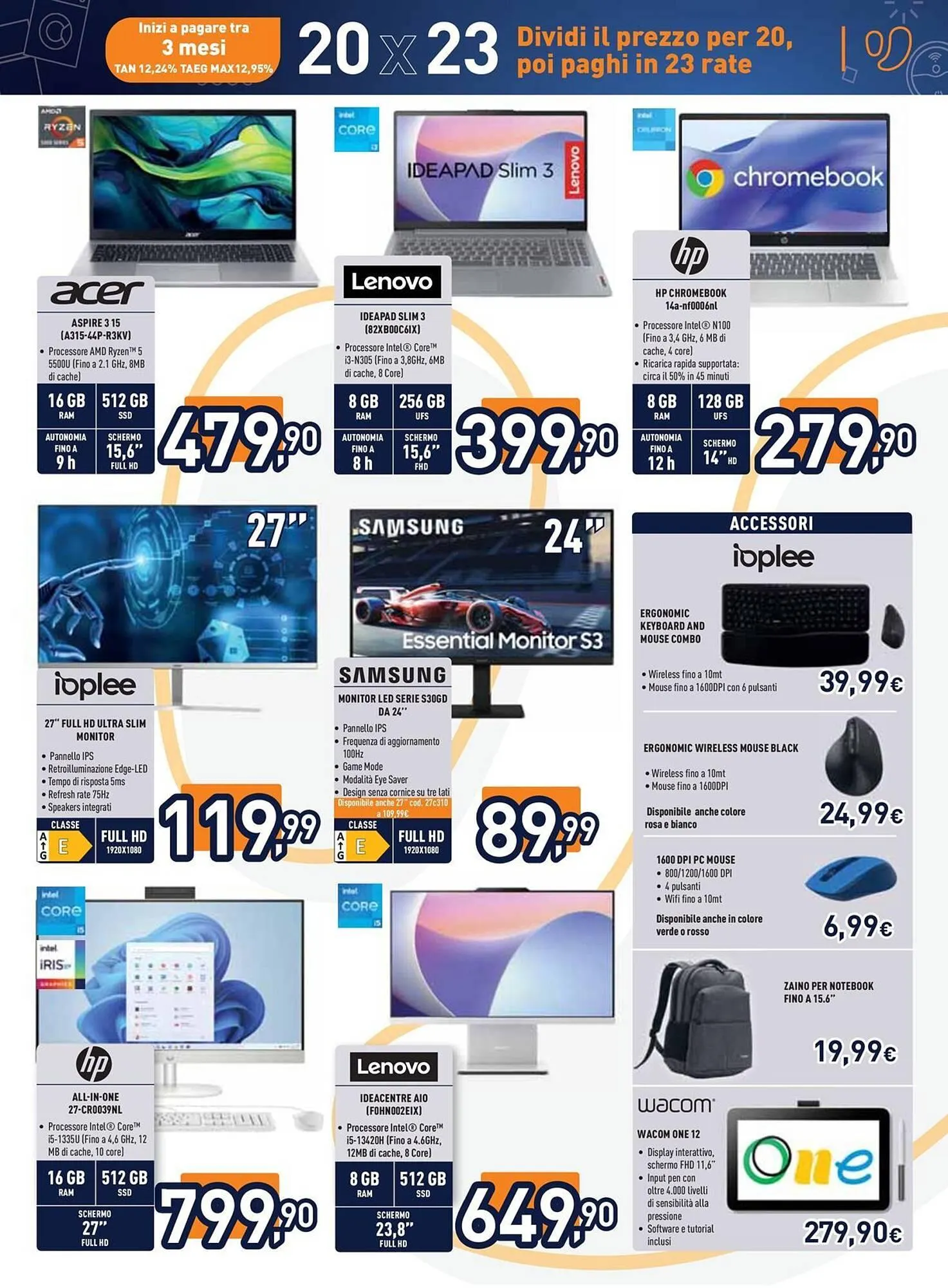 Volantino Unieuro da 14 febbraio a 28 febbraio di 2025 - Pagina del volantino 11